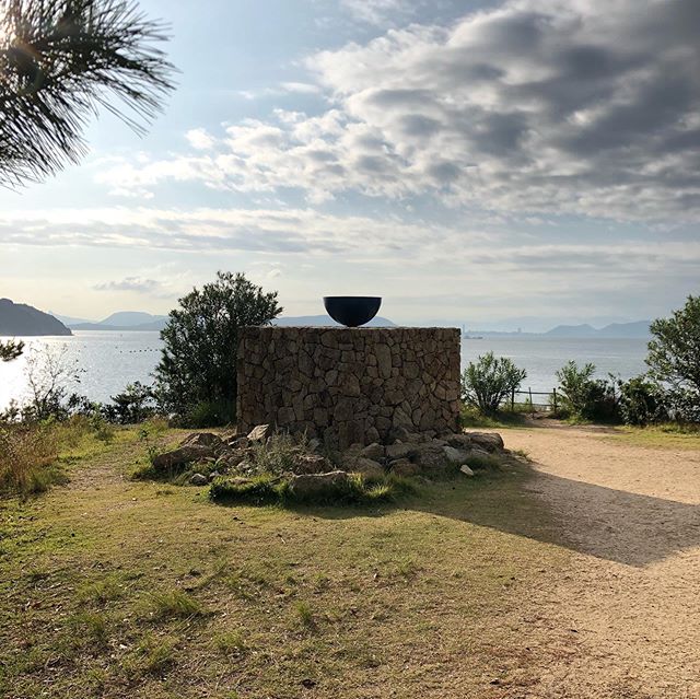 More Naoshima, funky beach hotel Ushimado Limani Resort, then onto Bizen #caiguoqiang #ushimado #bizen