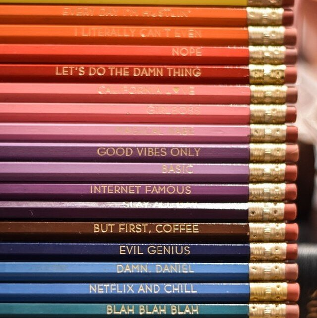 We're interested to know which pencil describes your #MondayMood? ⁠
⁠
Our first choice: Let's Do The Damn Thing!⁠
.⁠
.⁠
.⁠
.⁠
.⁠
⁠.⁠
#socialmediamarketing #socialmedia #contentcreator #personalbranding #smallbusiness #entrepreneur #socialmediaagency 