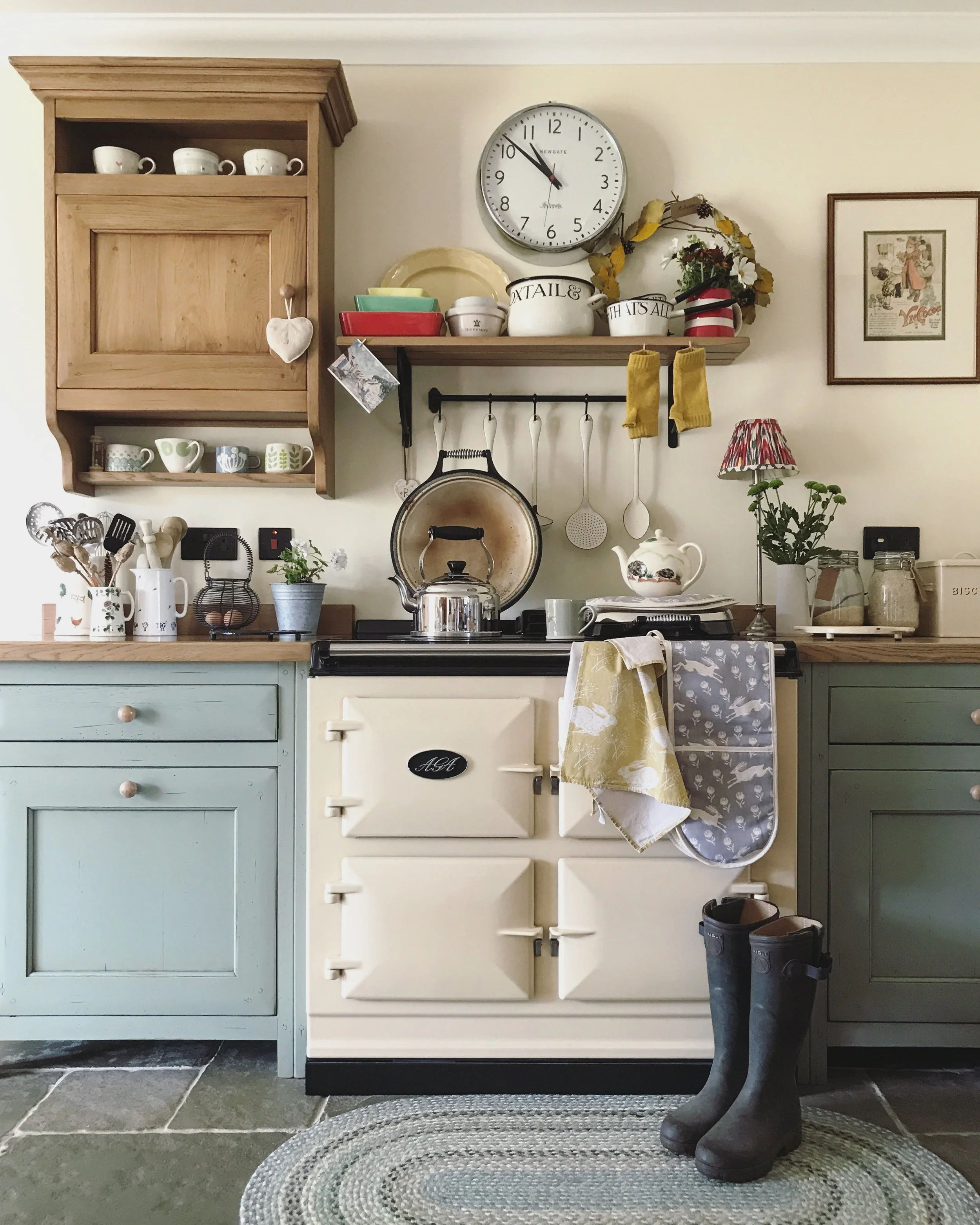 I love my kitchen but sometimes I feel as though I don’t enjoy it as much as I should.