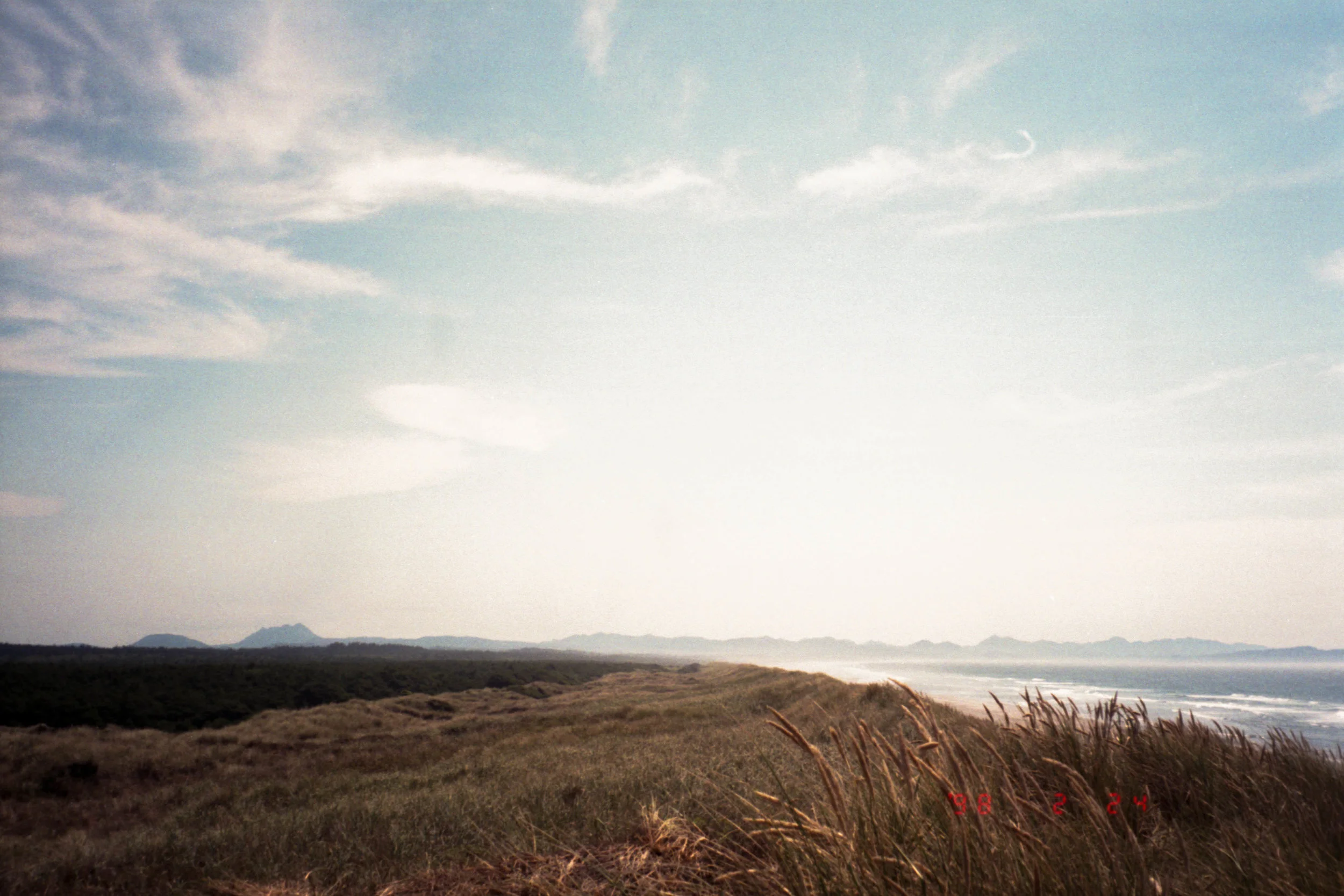  2017 / Fort Stevens, OR  [analog - 35mm] 