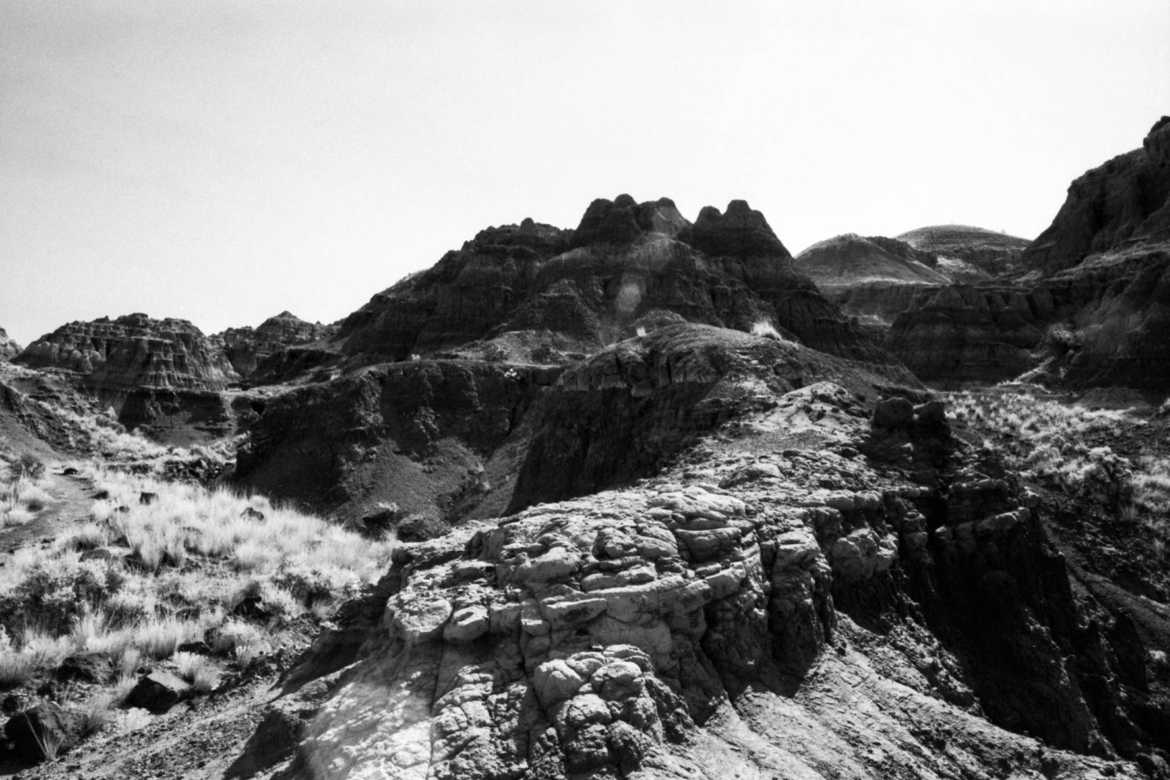  2018 / Blue Basin, OR  [analog - 35mm] 