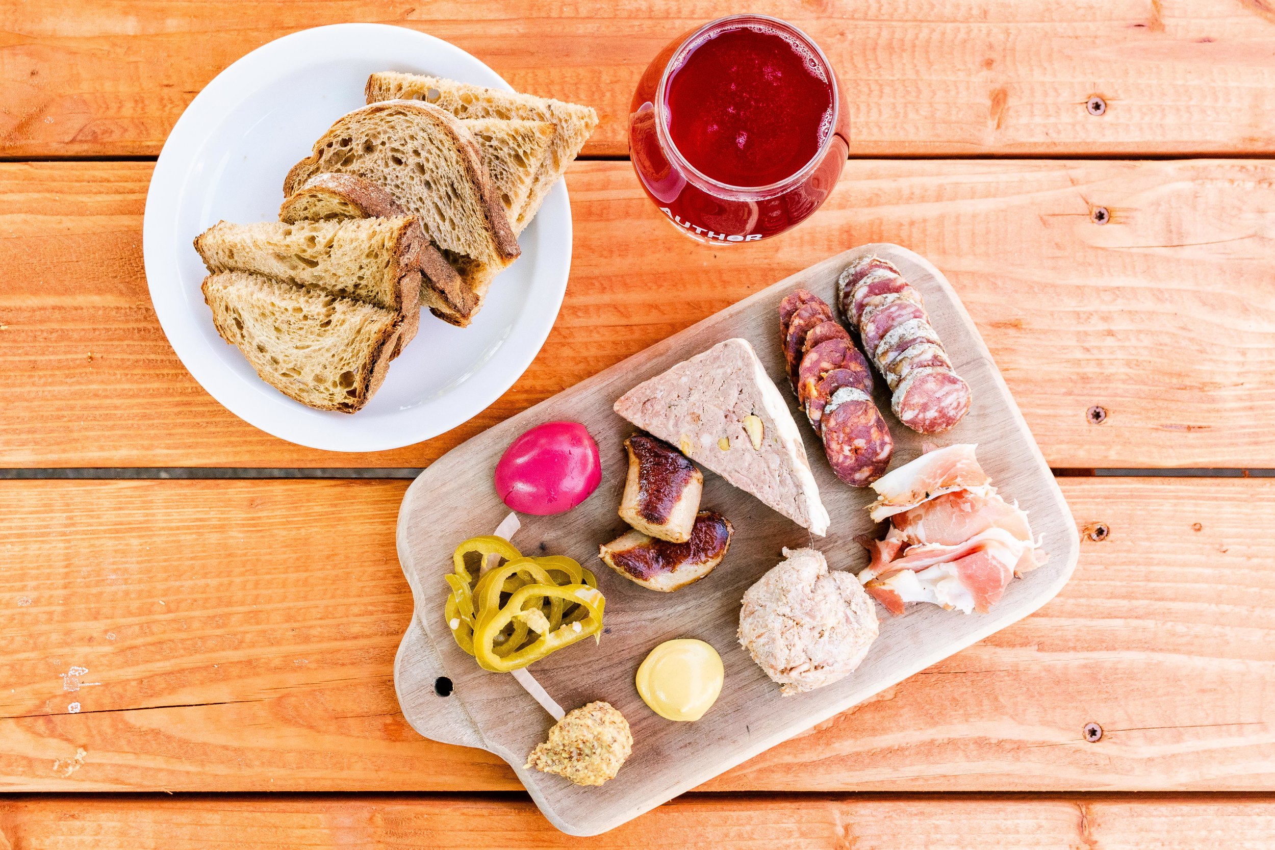 Author Mead Co. X Olympia Provisions