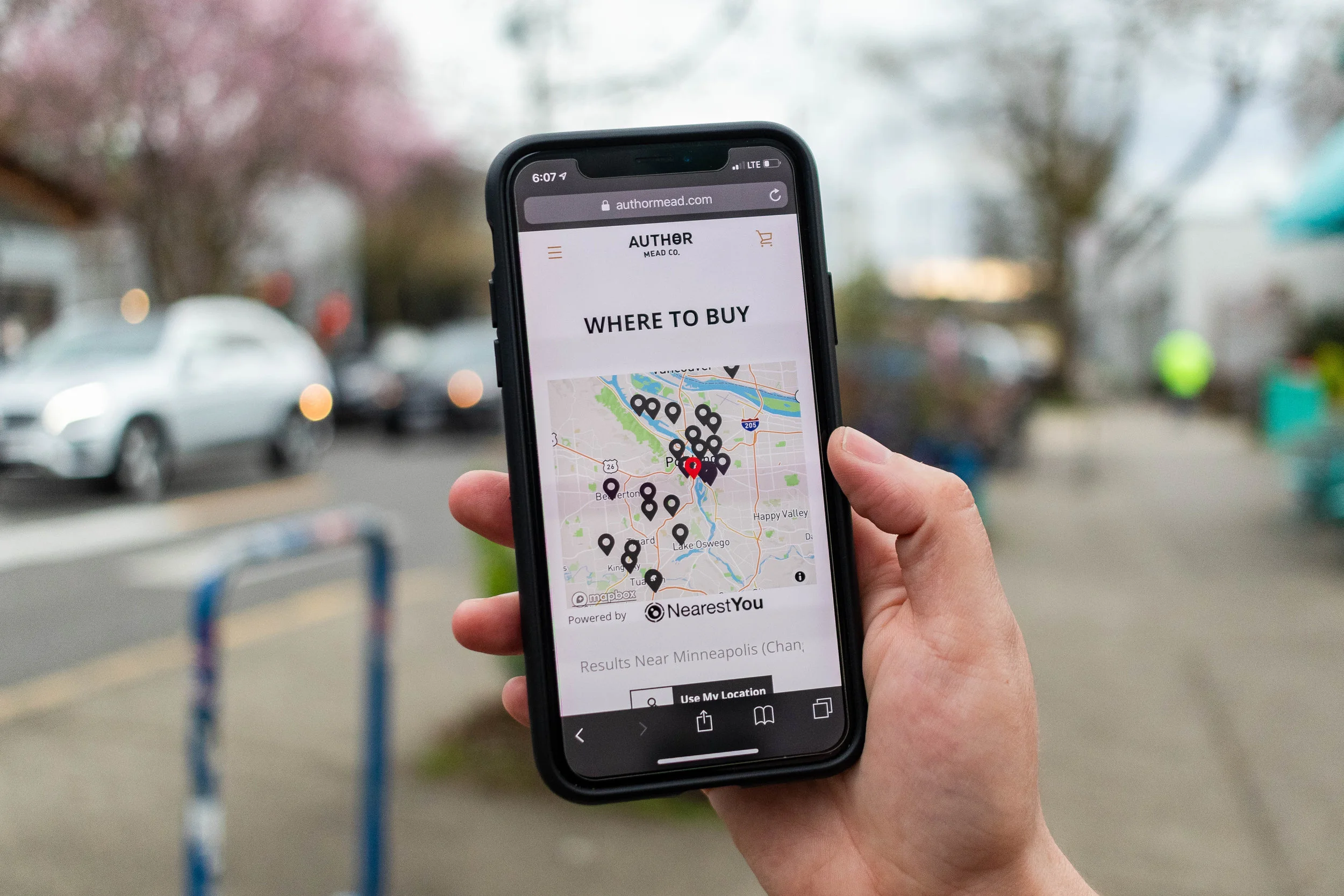 Author Mead Co. X NearestYou