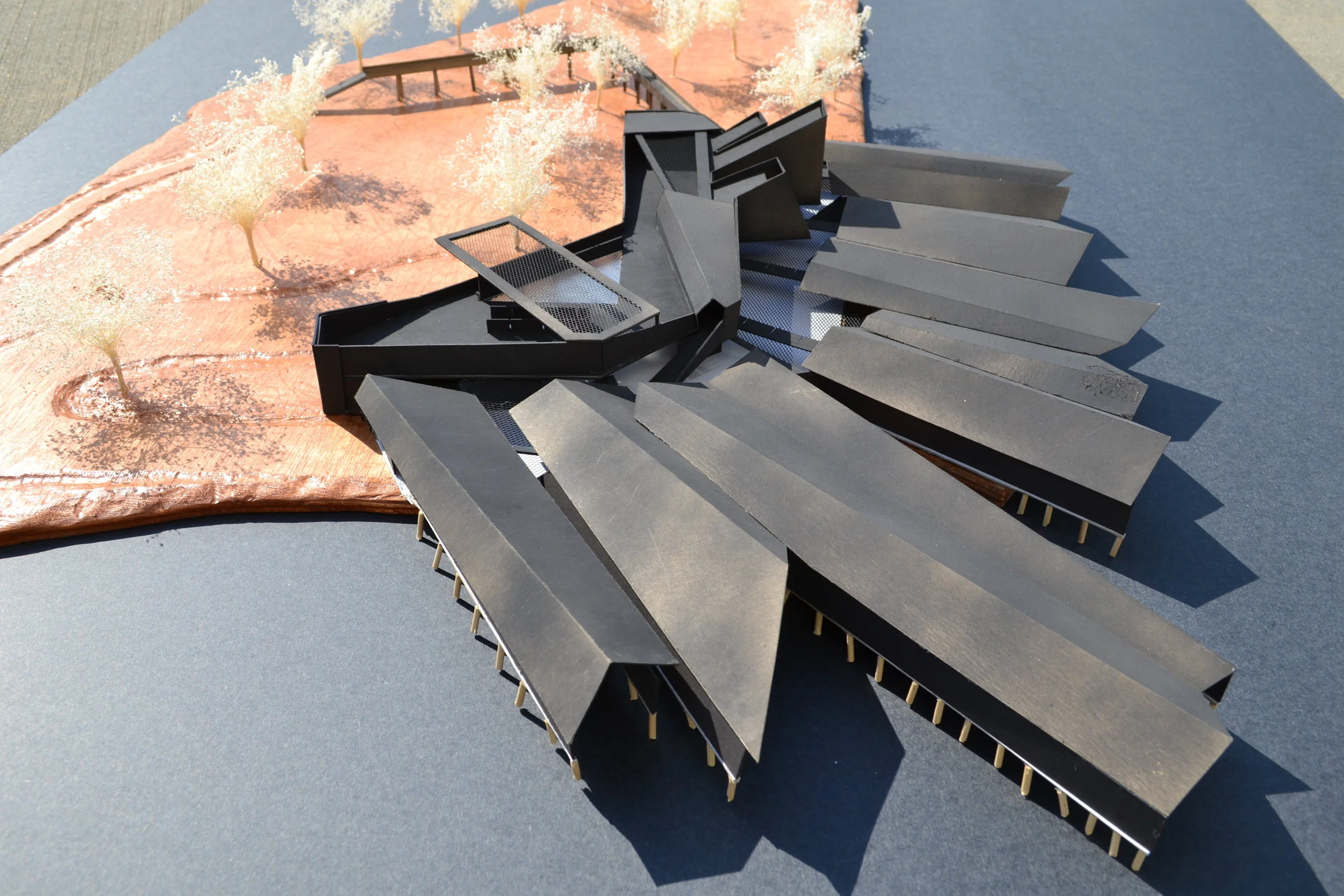 Inwood Cave Boathouse Final Model