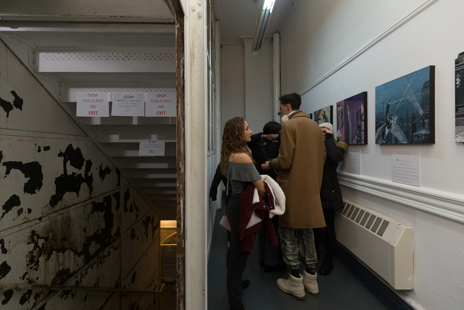 Location - The Clemente, New York, New York | November - December 2018 | Photo Credit - Solomon Oh