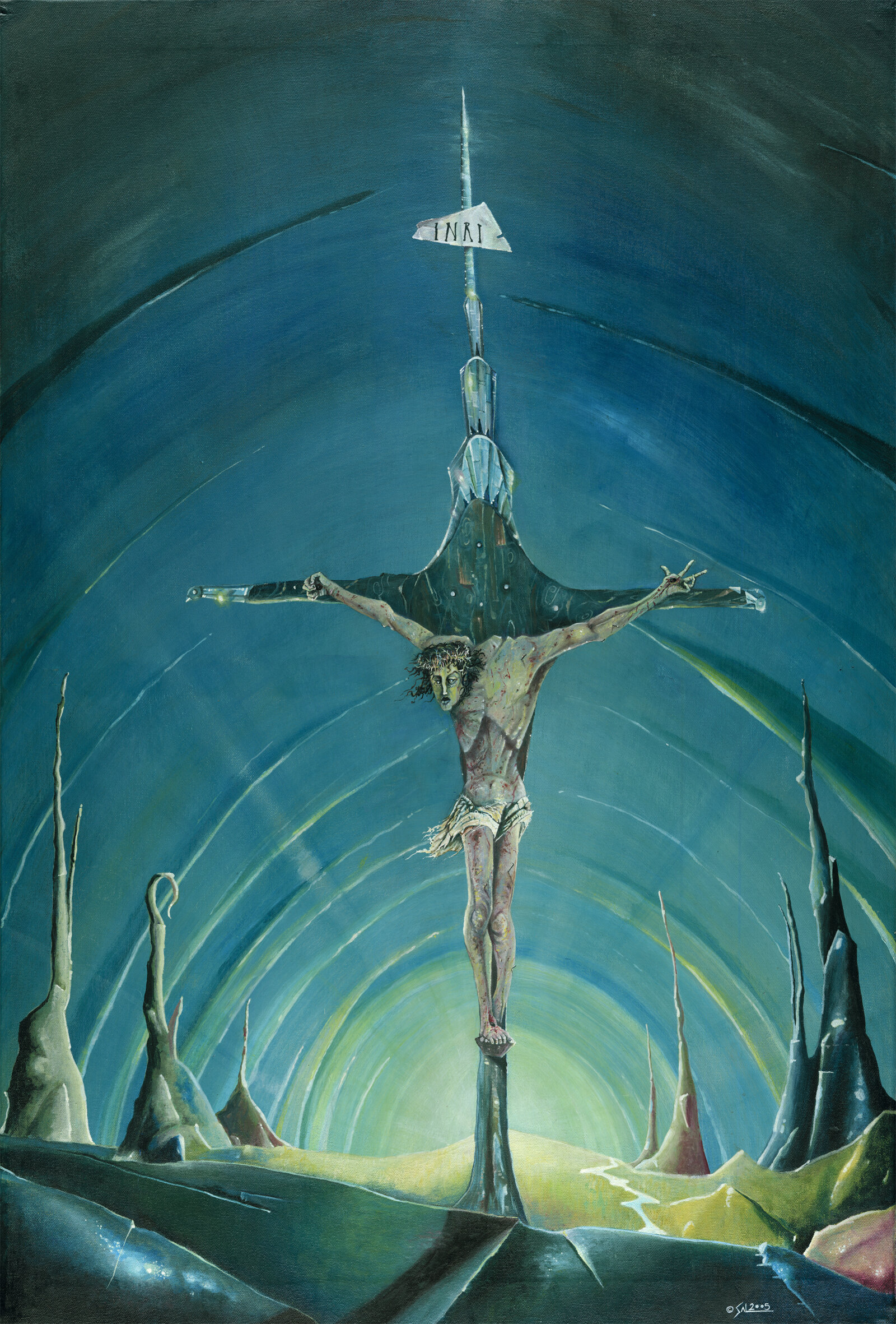 The Chrysler Crucifixion