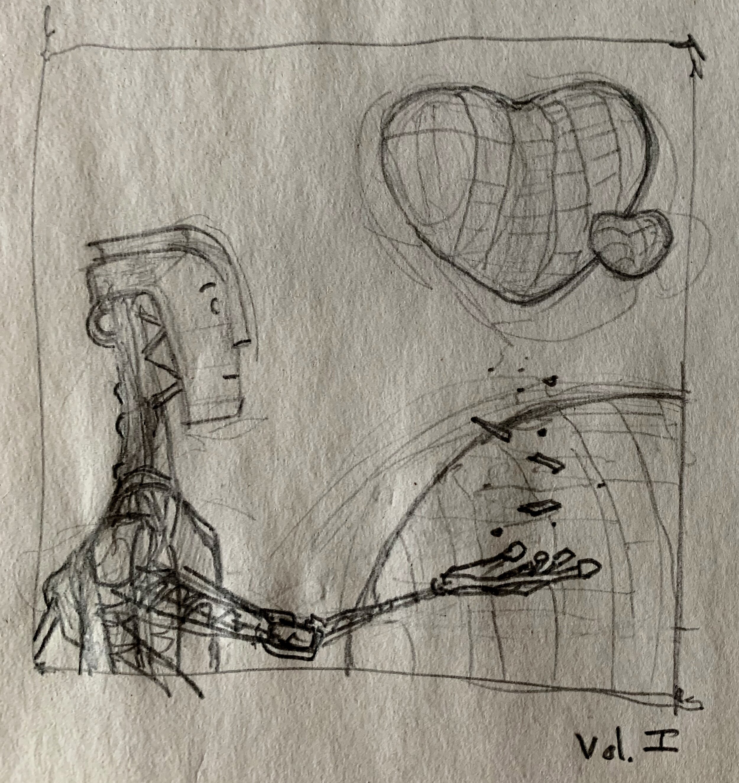 Resilient Love - Vol. I Concept Sketch