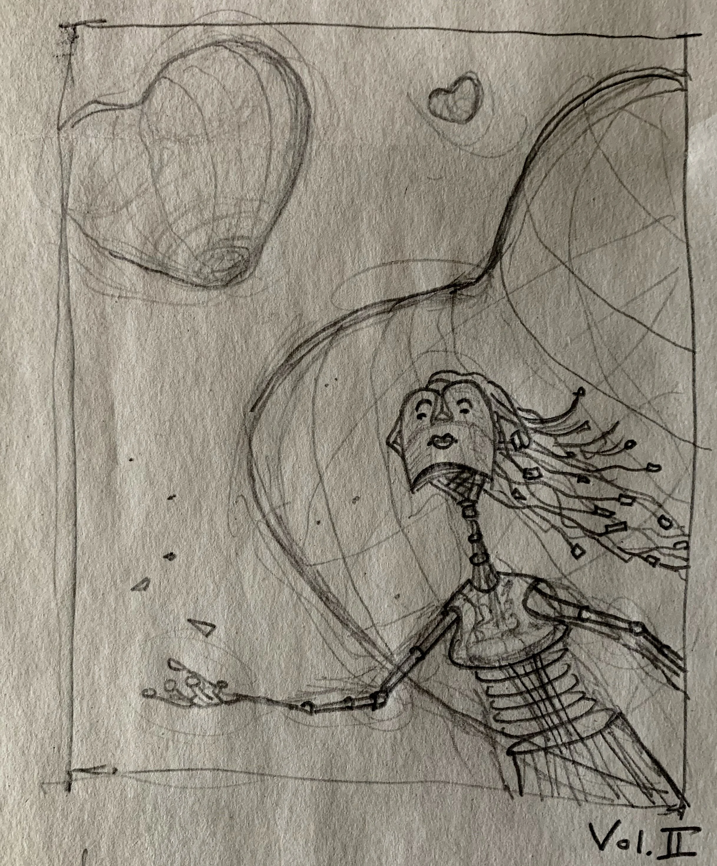 Resilient Love - Vol. II Concept Sketch