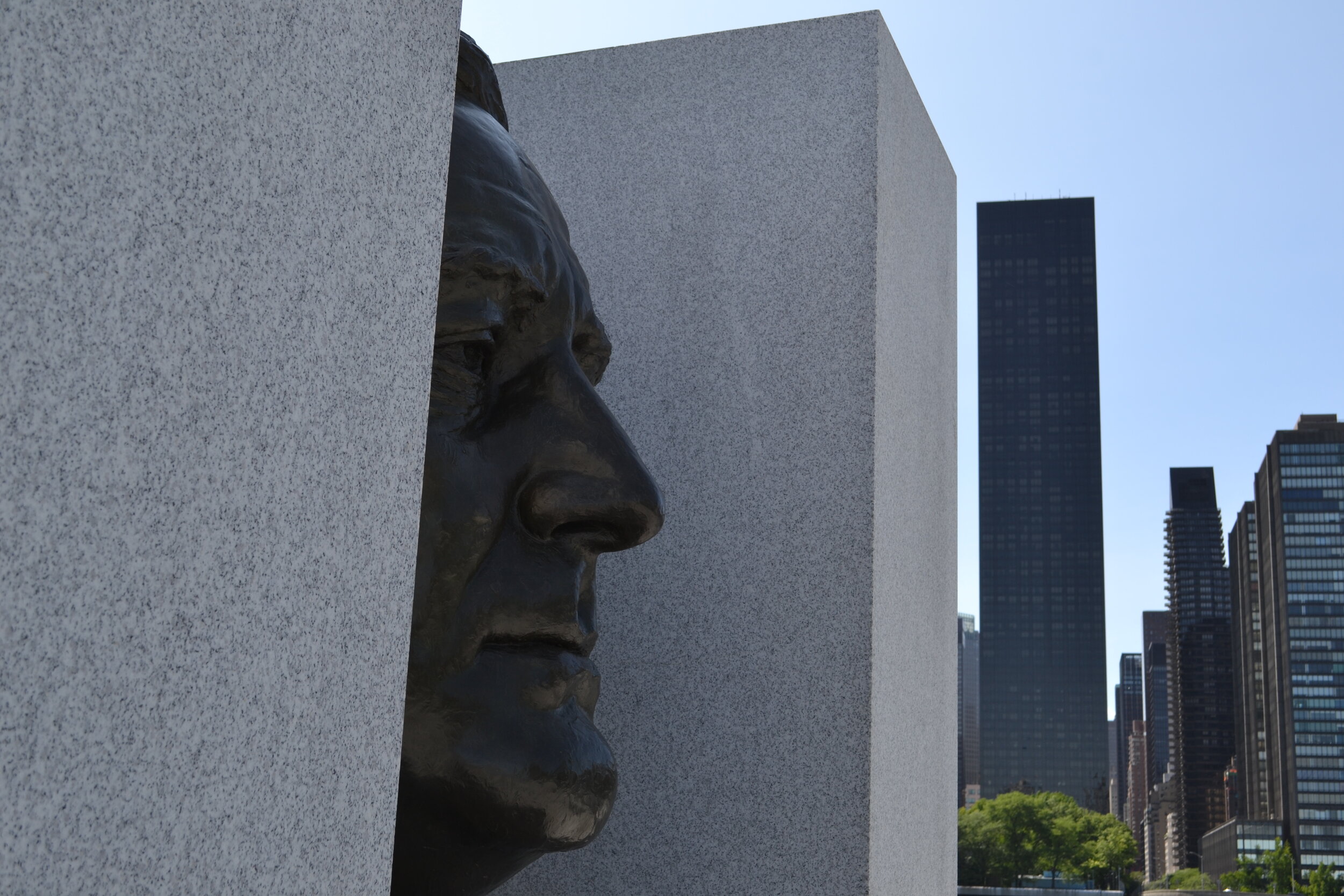 Intended + Inadvertent Presidential Monuments