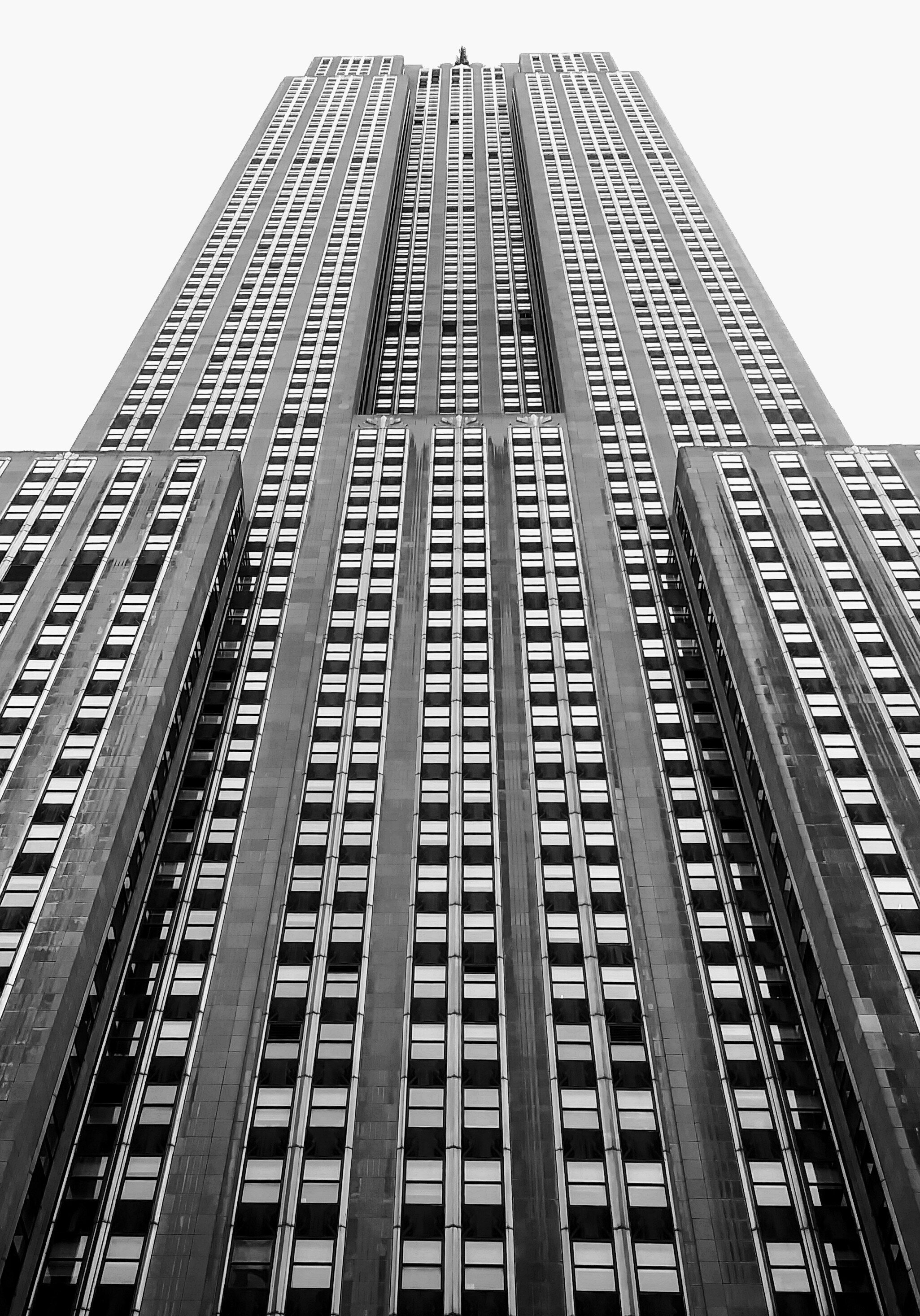 The Empire State Building - Looking Up From 34th Street