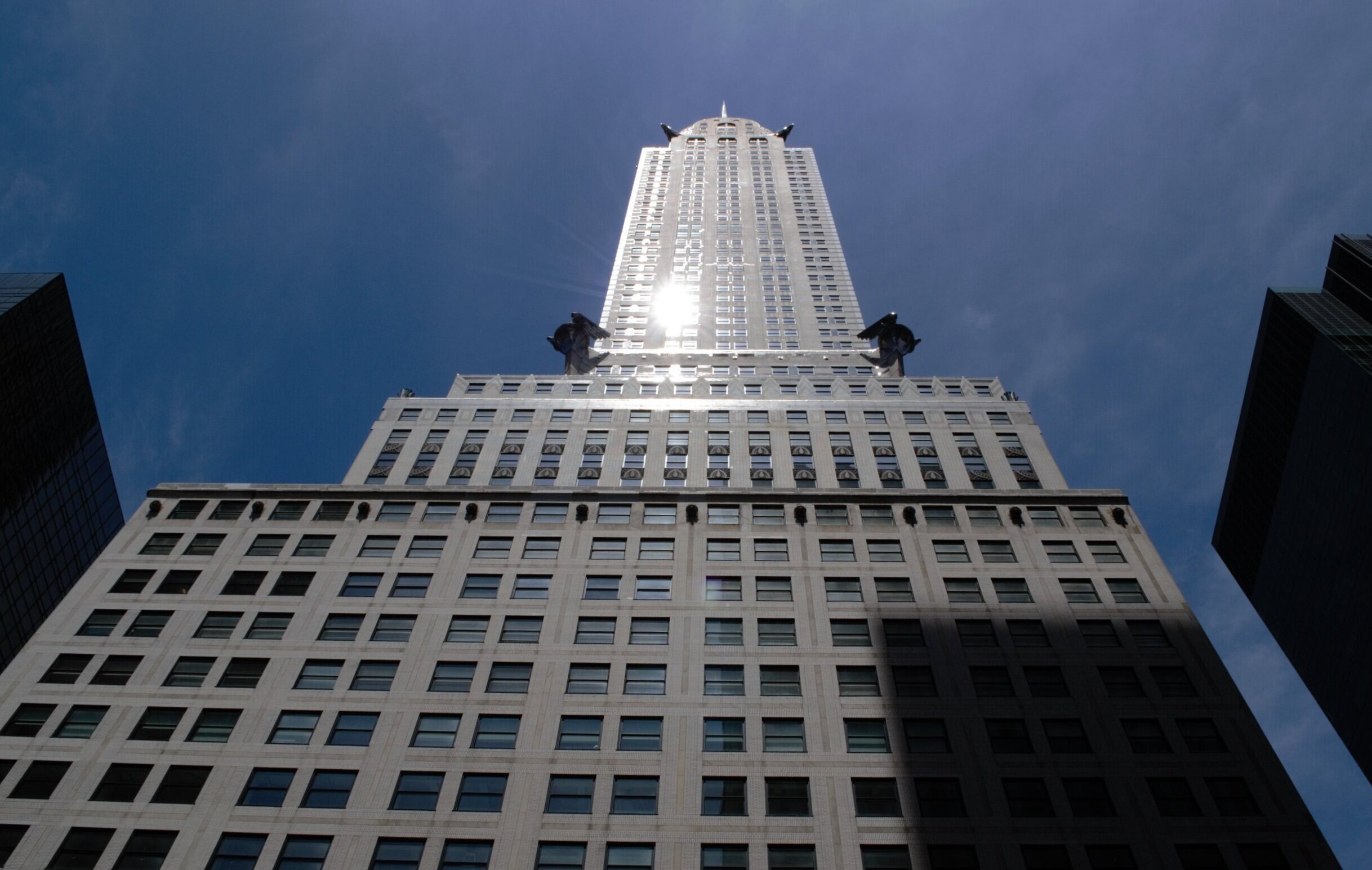 The Chrysler Building - Looking Up From 42nd Street
