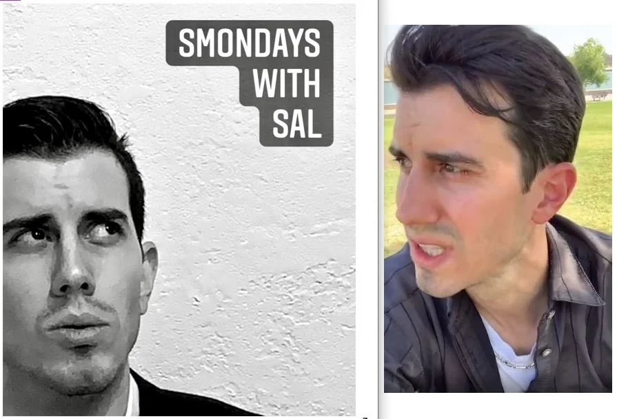 SMONDAYS WITH SAL | EP. 2 - CAN CREATIVITY SAVE THE WORLD?