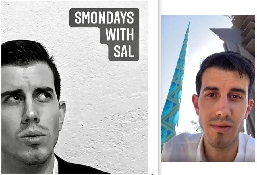 SMONDAYS WITH SAL | EP. 1 - THE "ROLE" OF ART