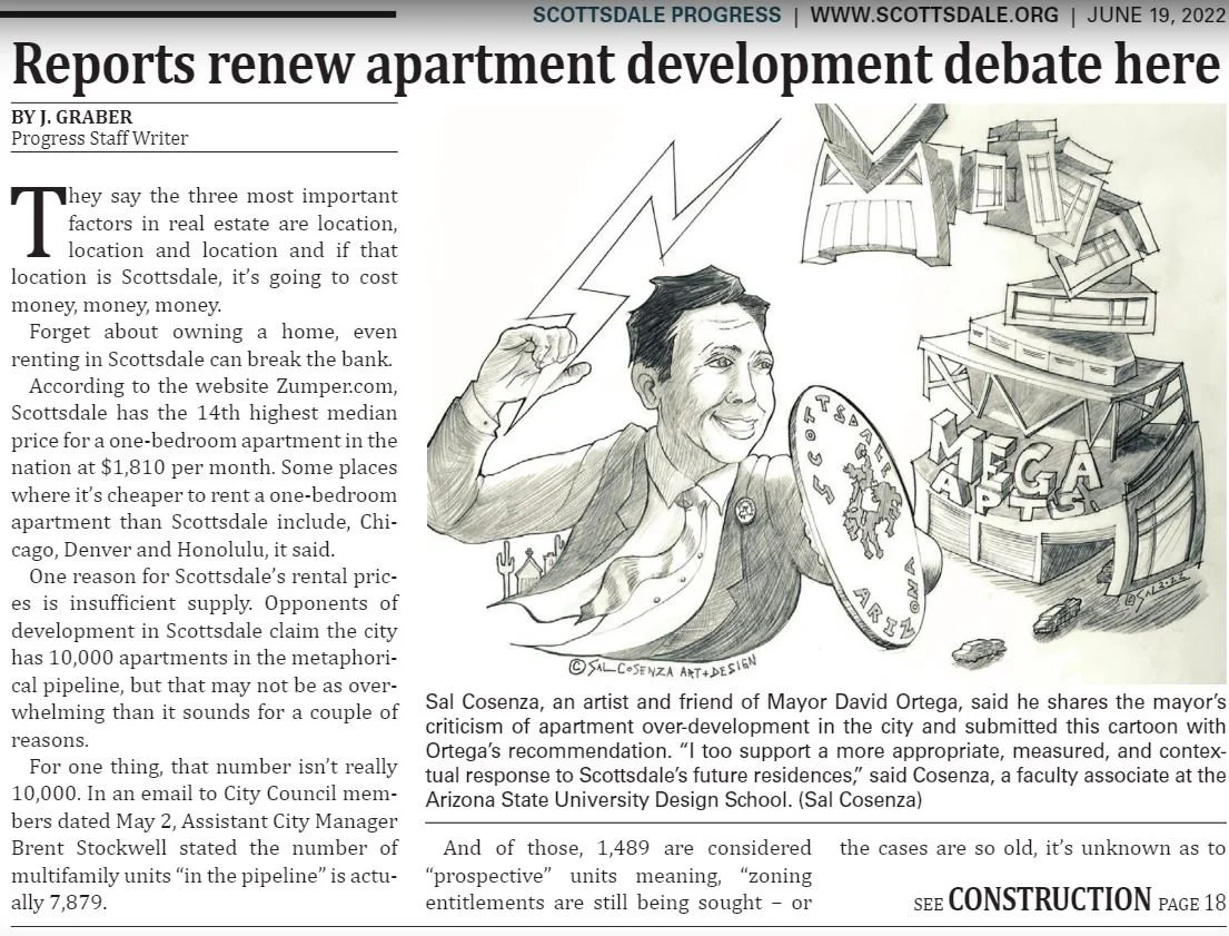 Mayor Dave vs. Goliath