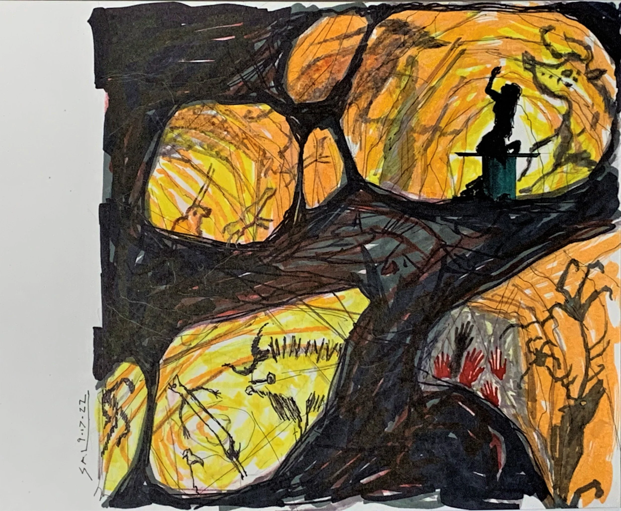 Windows To The Soul II - Concept Sketch