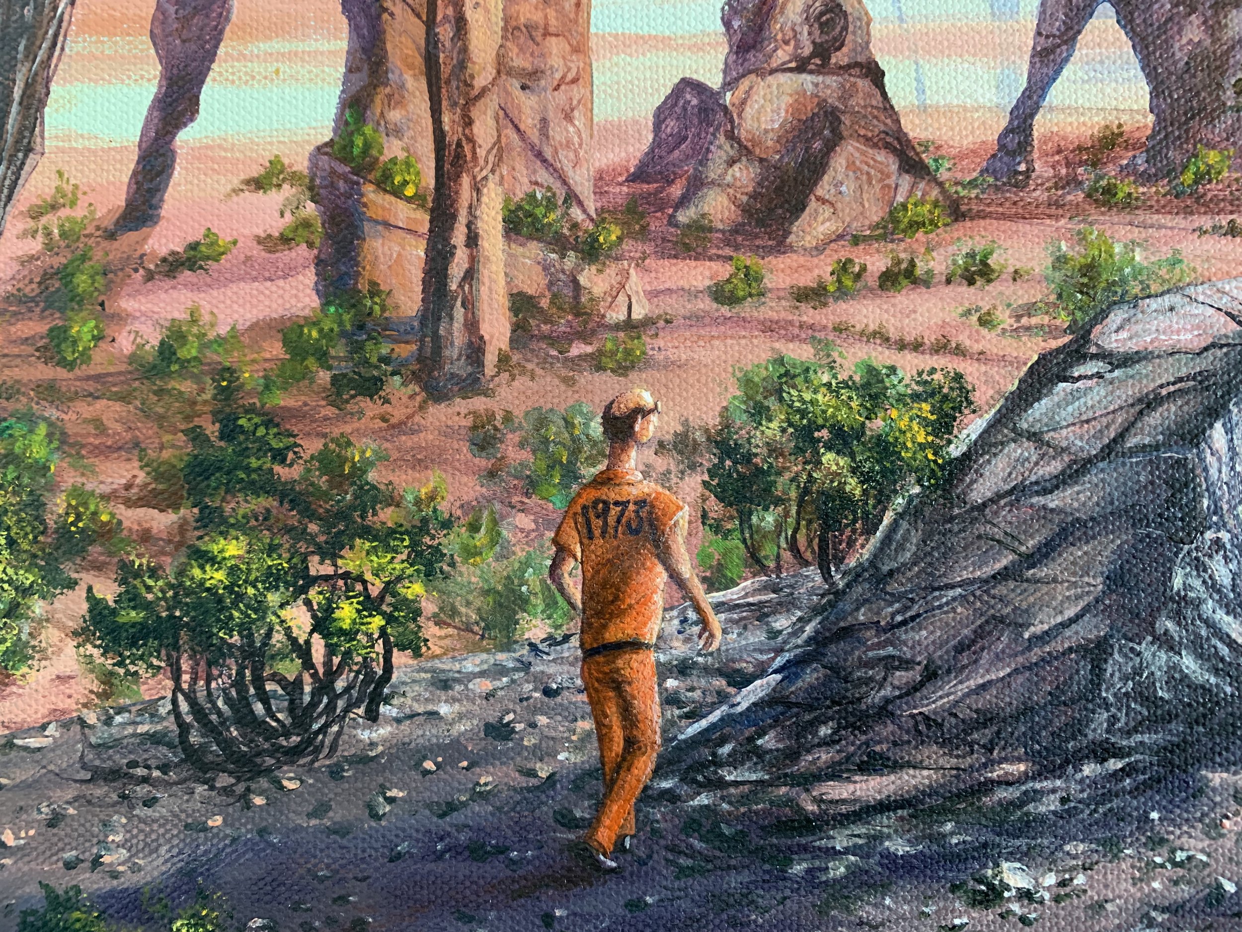 Monuscape - Detail