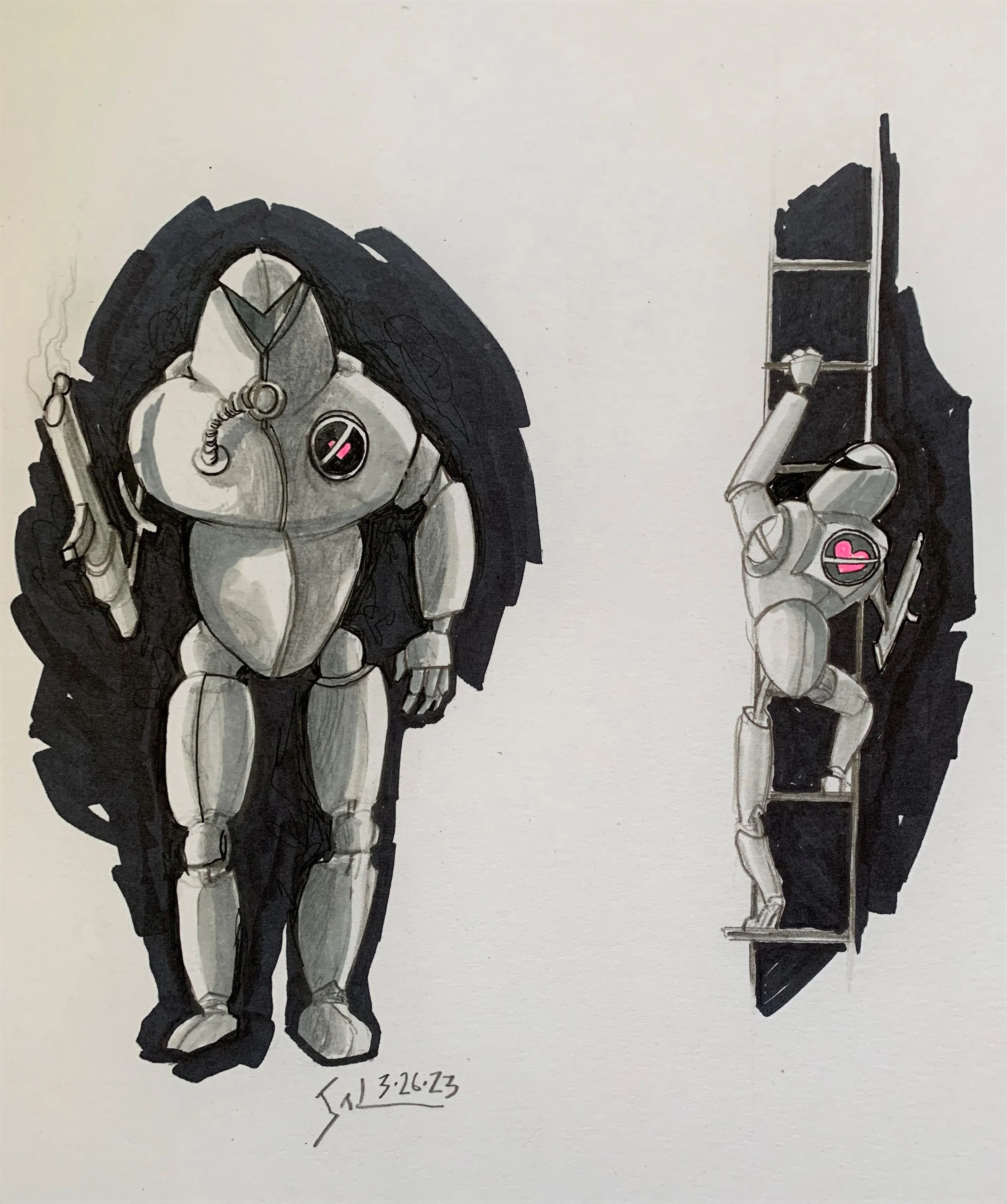 Monuscape Moon - Concept Sketch