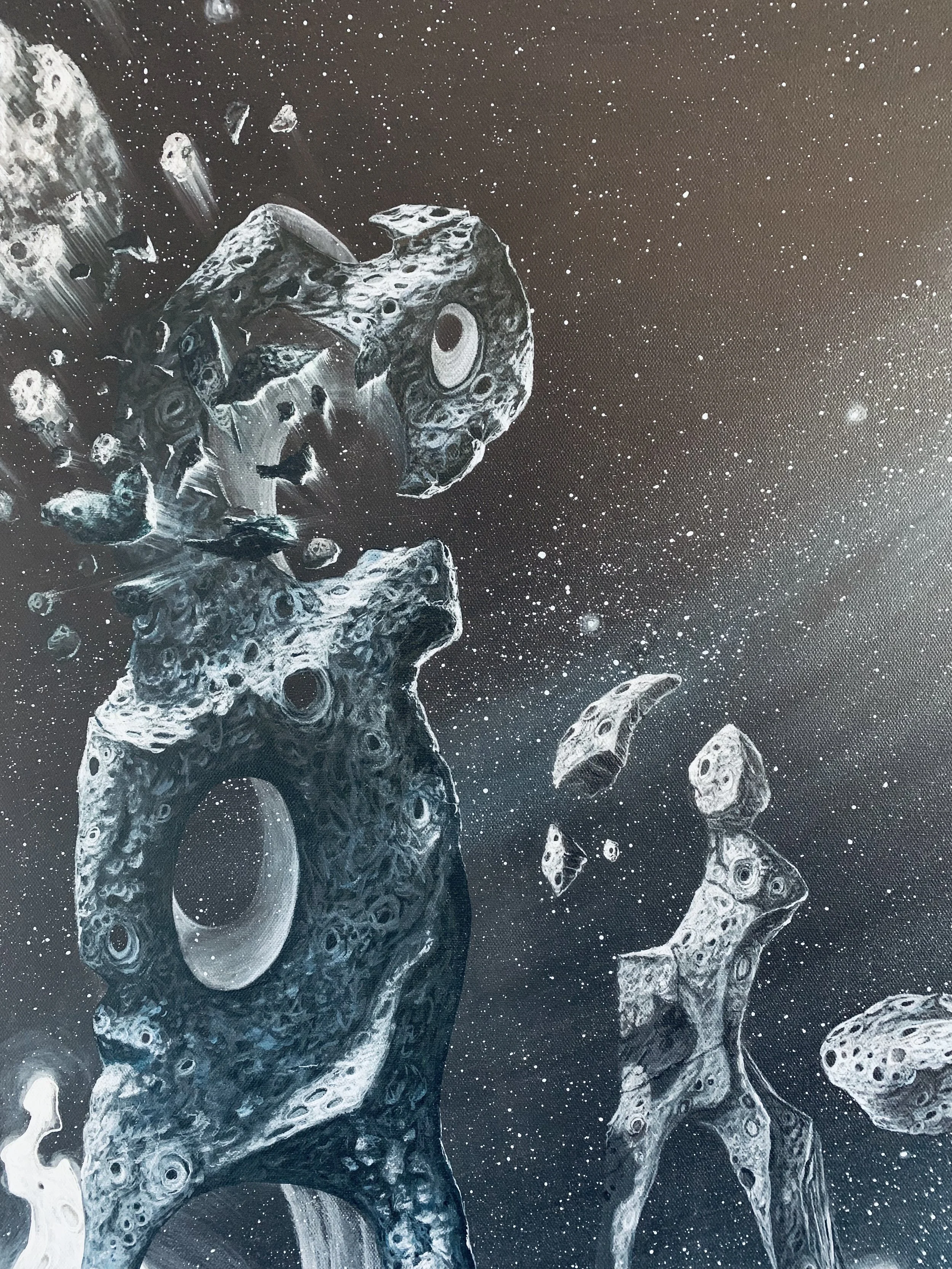 Monuscape Moon - Detail