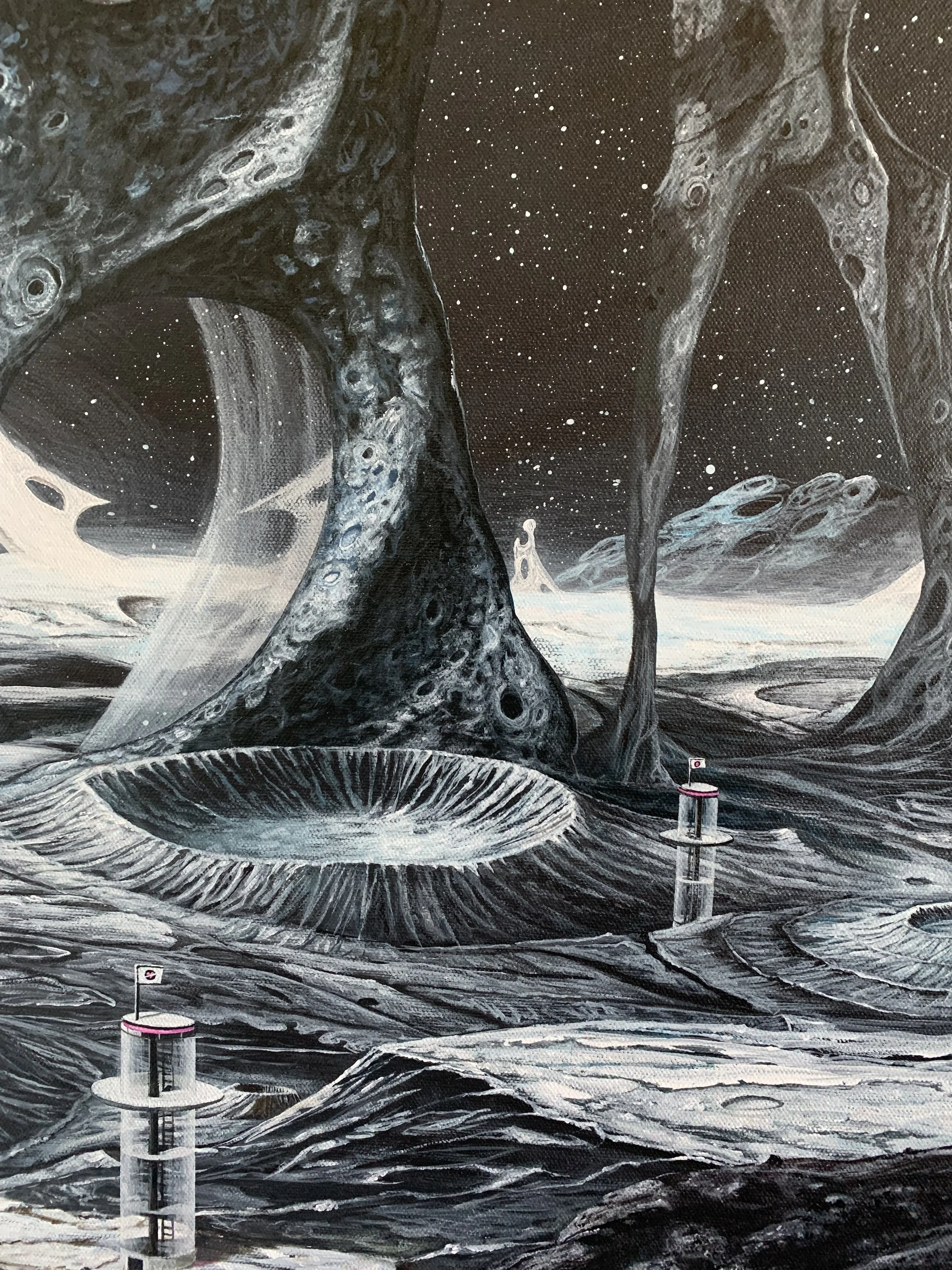 Monuscape Moon - Detail