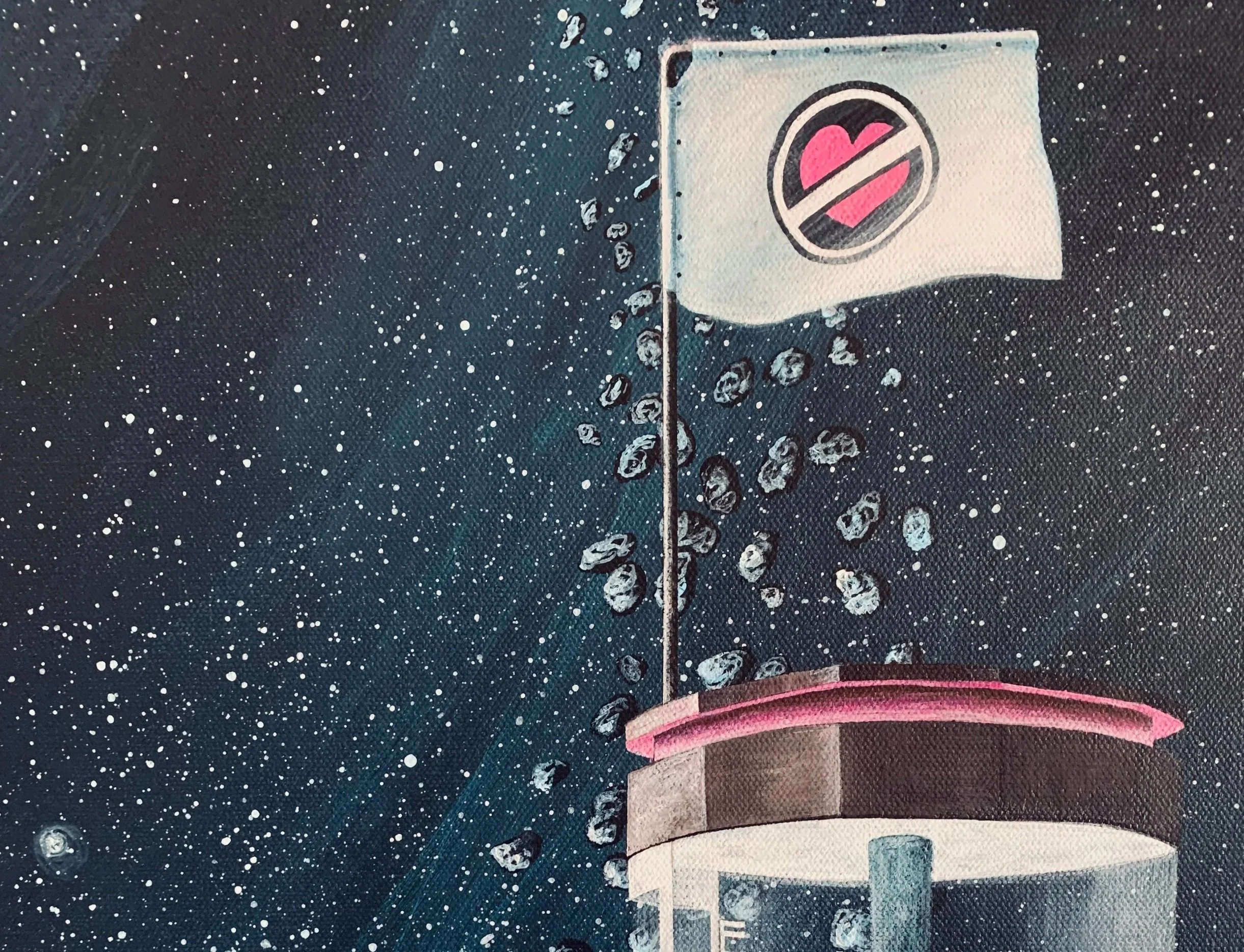 Monuscape Moon - Detail