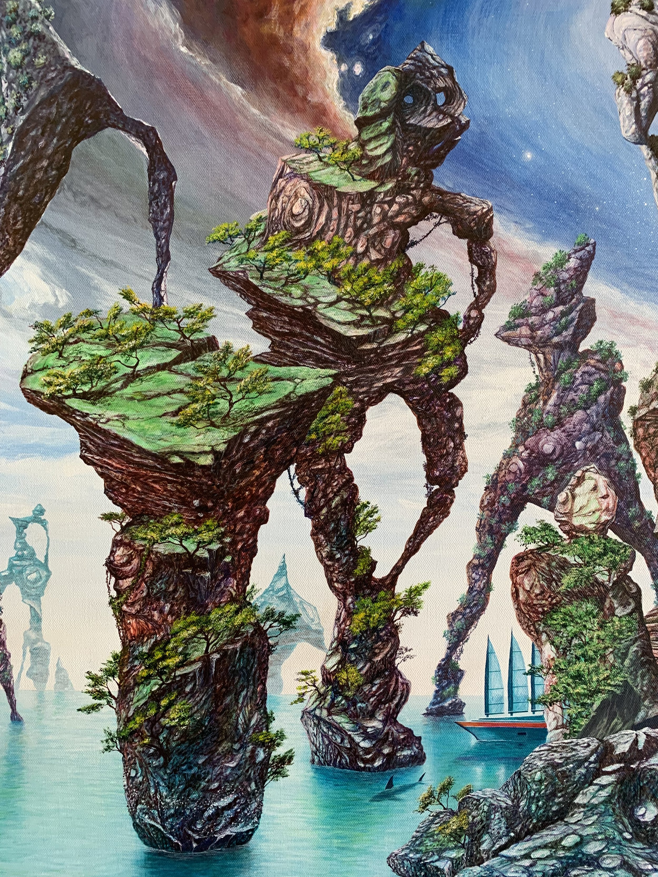 Monuscape Mystique - Detail