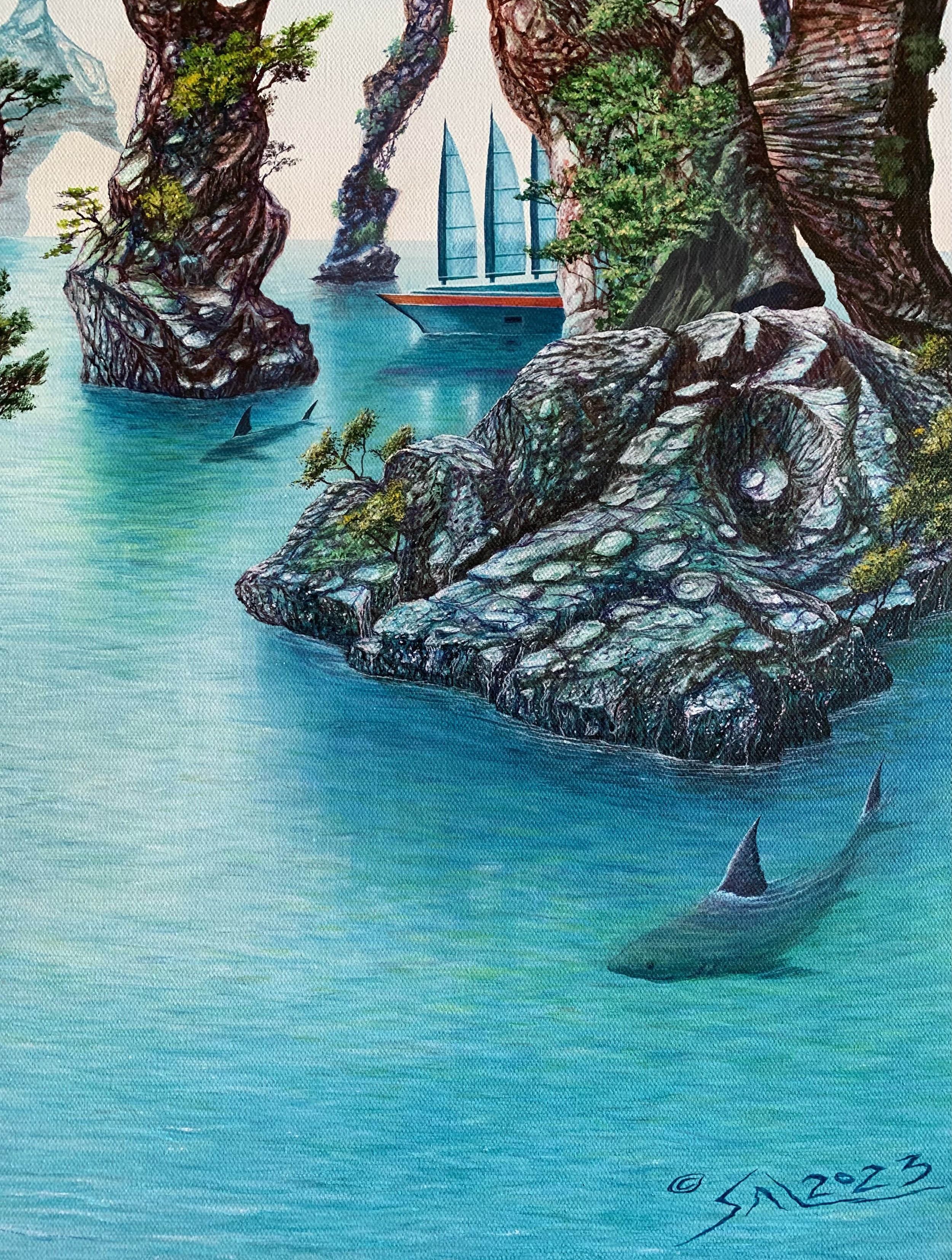 Monuscape Mystique - Detail
