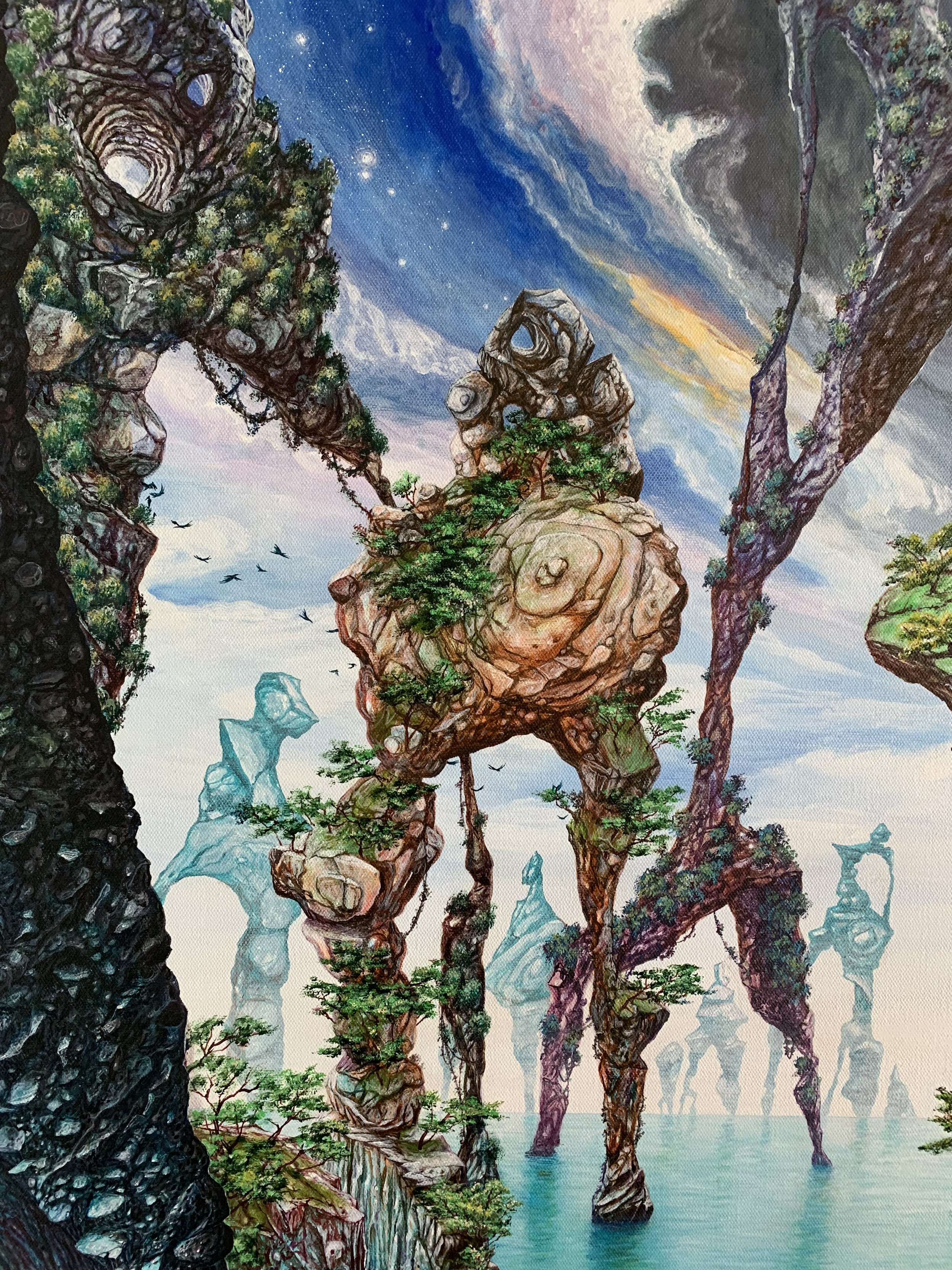 Monuscape Mystique - Detail