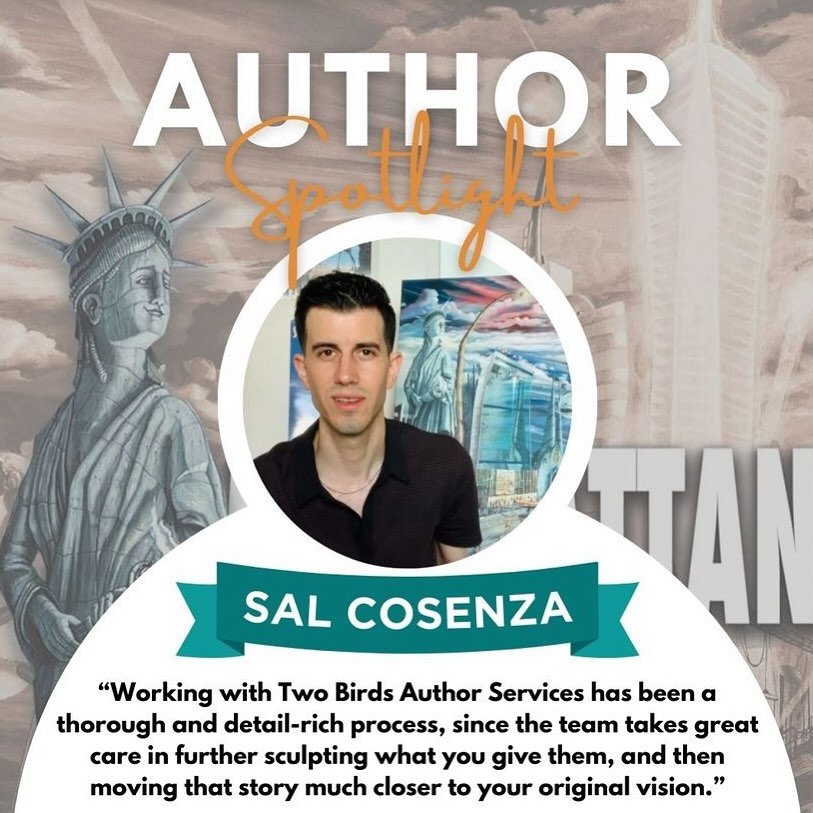 "Author Spotlight" Series