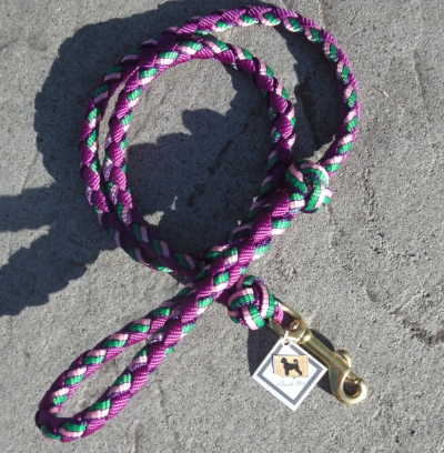 All profits from the sale of leashes support IAPF International Anti Poaching Foundation