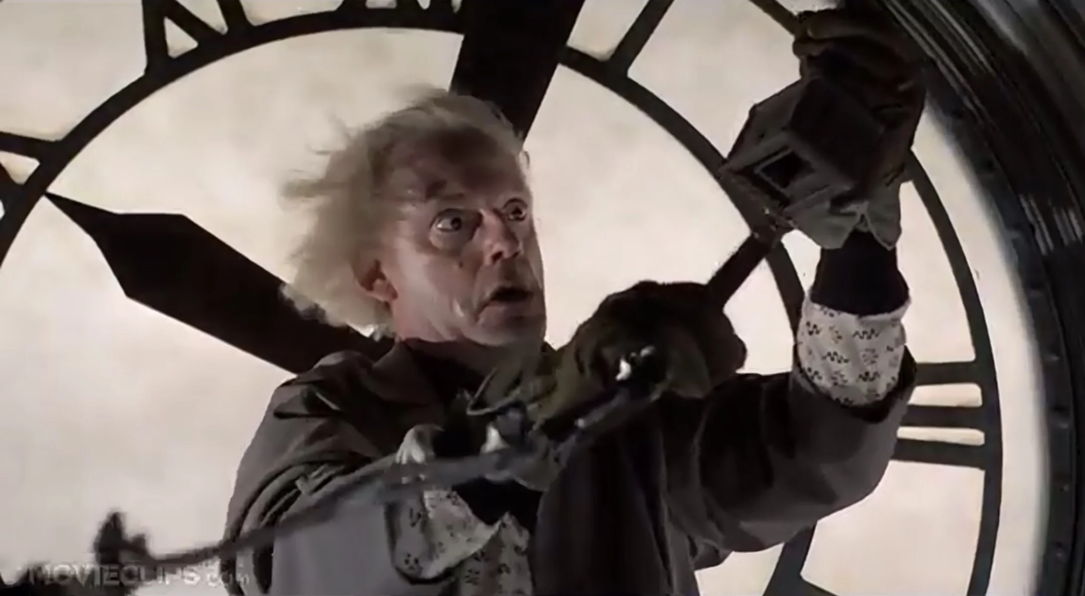 Doc Brown, saving the day .. shipping!
