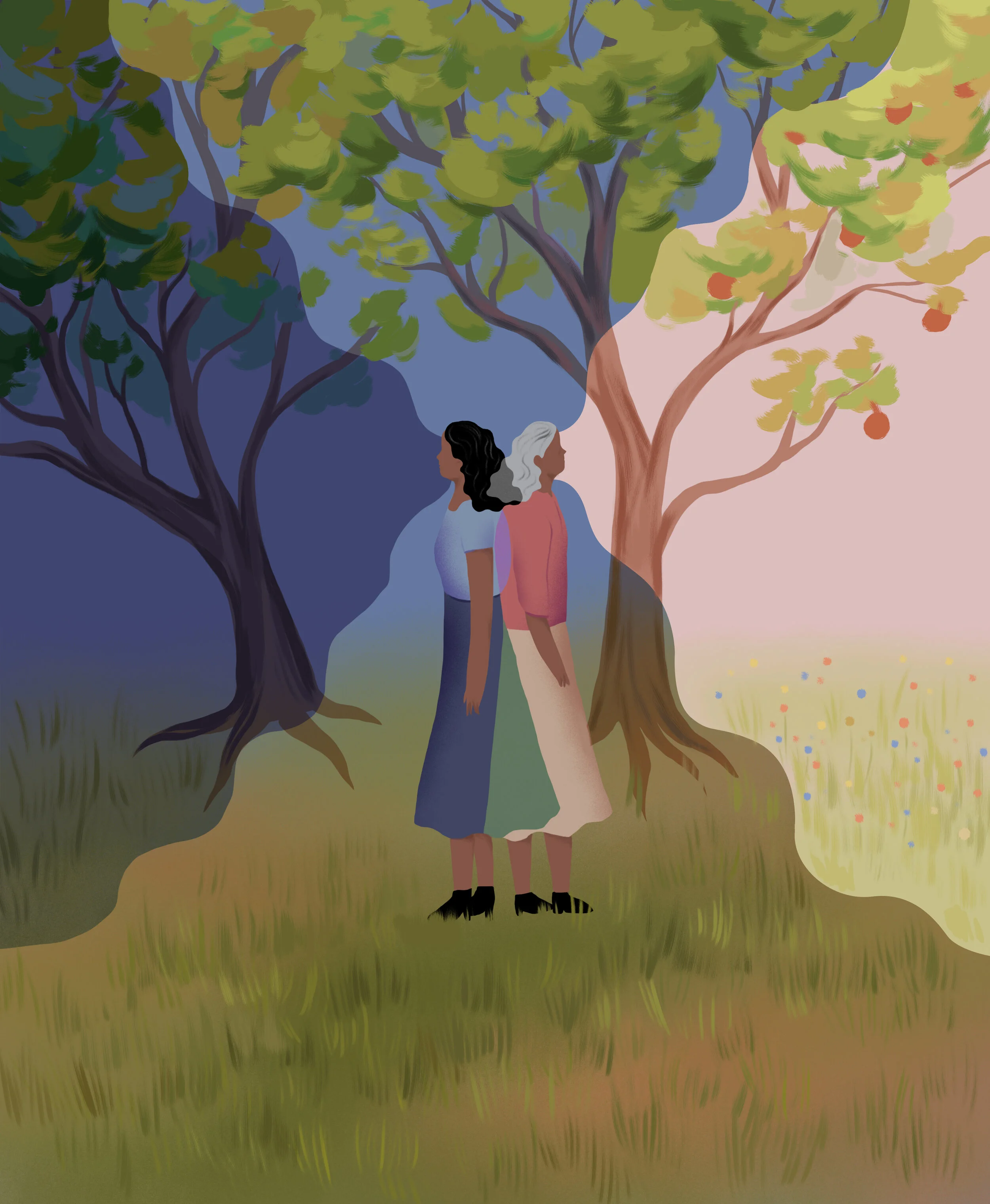 The Positives of Aging