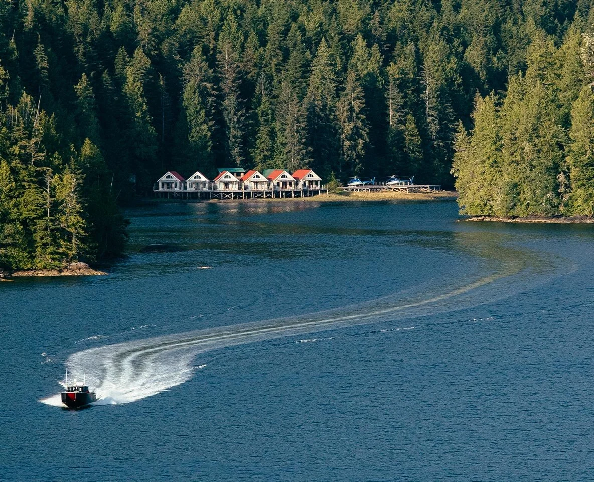 A Canadian Retreat at Nimmo Bay