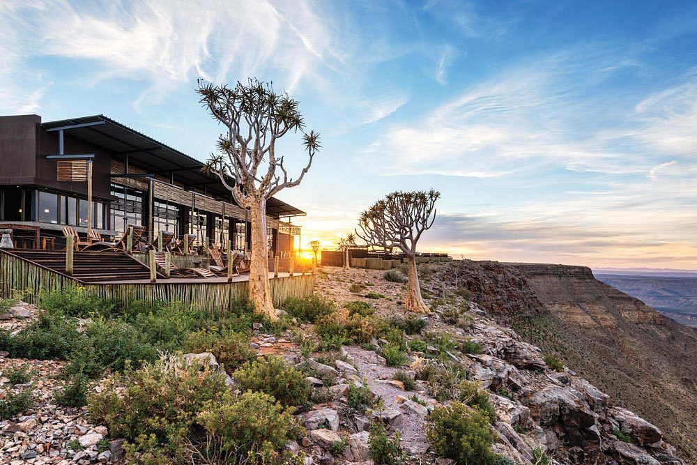 Fish River Lodge: On the Edge of the World
