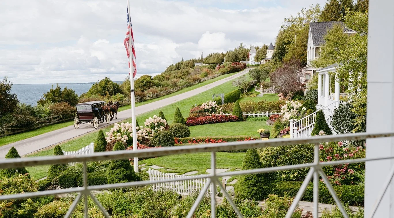 The Iconic Grand Hotel, Mackinac Island