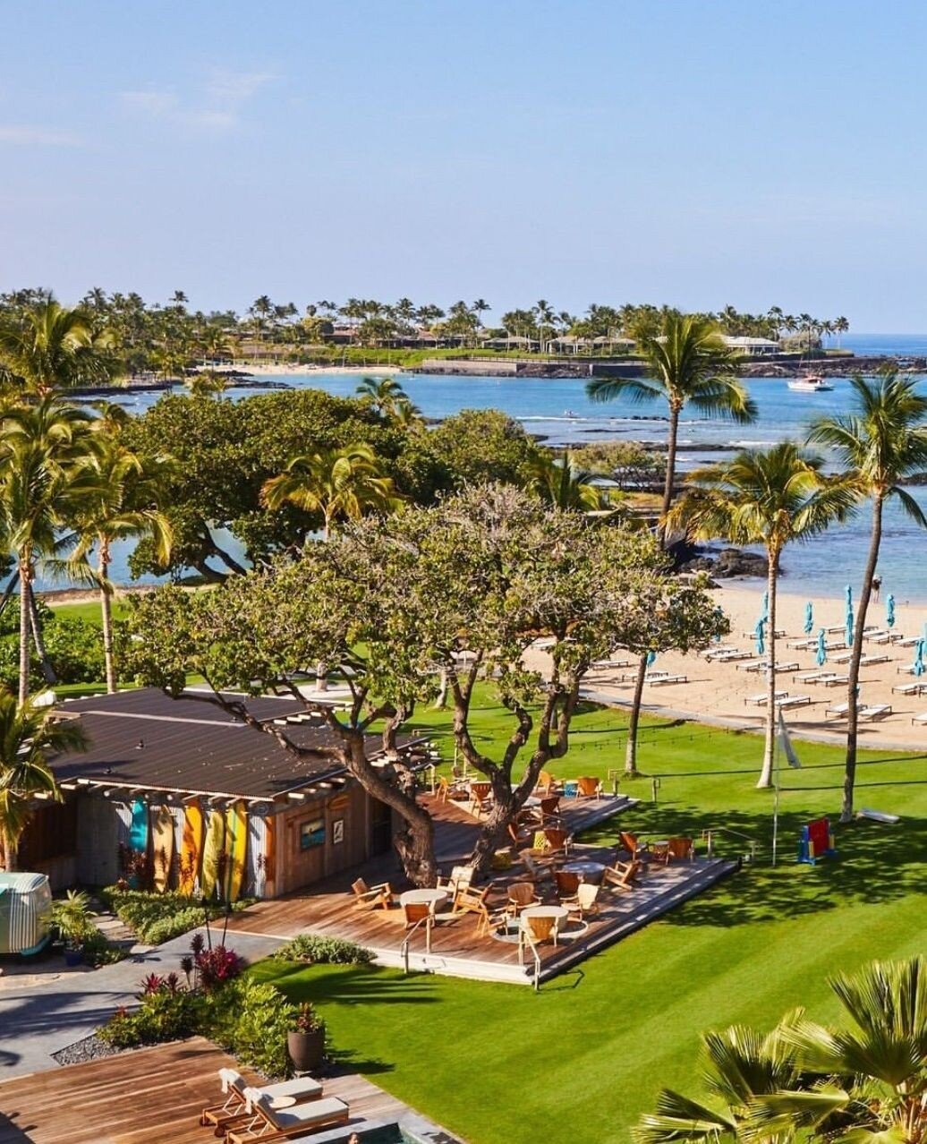 There's a reason Hawaii is a year-round destination for so many...It's easy to soak up the rich Hawaiian culture &amp; history, stunning sunsets, and lush landscape. At @maunalaniauberge you can do all that and more. Set on the Kohala Coast on the is