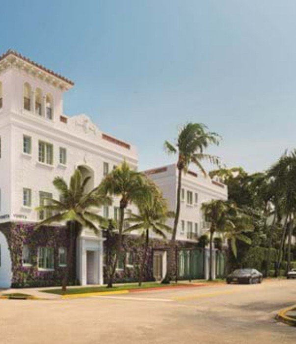 Yet another reason to head to #PalmBeach later this year...the opening of the first @oetkercollection hotel @thevinetahotel is sure to be an exciting one! The pale pink landmark hotel is being carefully restored and reimagined, with just 41 rooms, fe