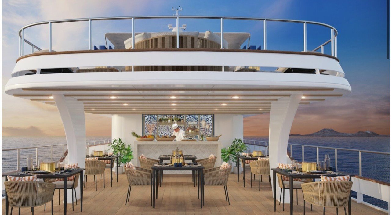 It's no secret we love @andbeyondtravel hotels, lodges, and services around the globe, so we were so excited to learn about their #GalapagosExplorer setting sail this June. This intimate yacht has space for up to 12 guests, making the experience of s