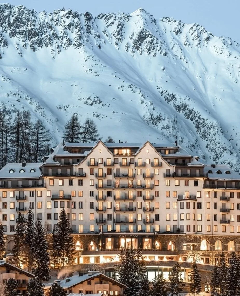 Ascend to the pinnacle of alpine sophistication at the Carlton Hotel St. Moritz @carltonstmoritz. This storied Swiss sanctuary invites guests to experience winter in its most elegant form, available during select dates this season. Enjoy seamless acc