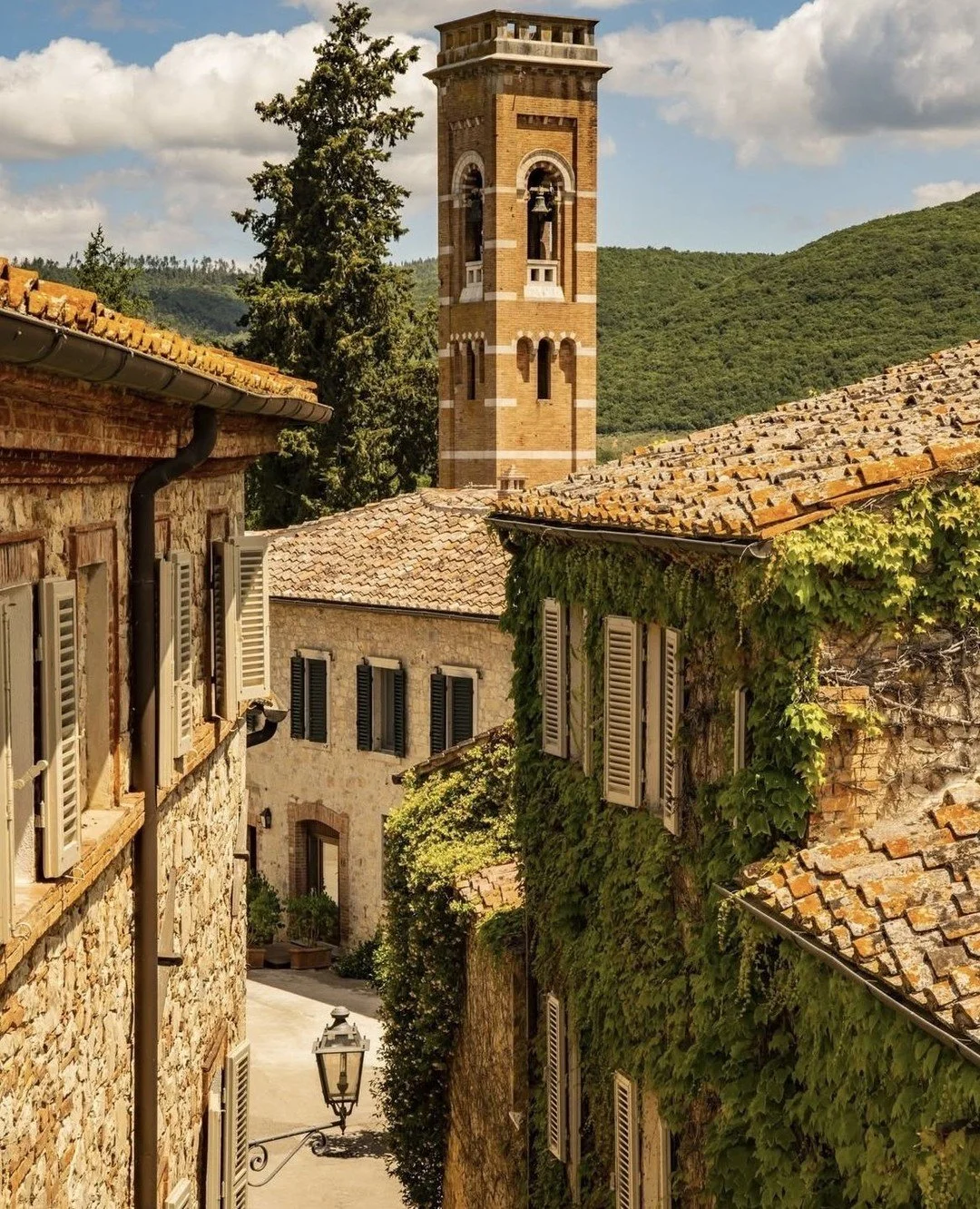 Nowhere captures the essence of Tuscany quite like Borgo San Felice Resort @borgosanfelice &mdash; where heritage and beauty blend in perfect harmony. Set within a medieval stone hamlet in the heart of the Chianti Classico, the resort is surrounded b
