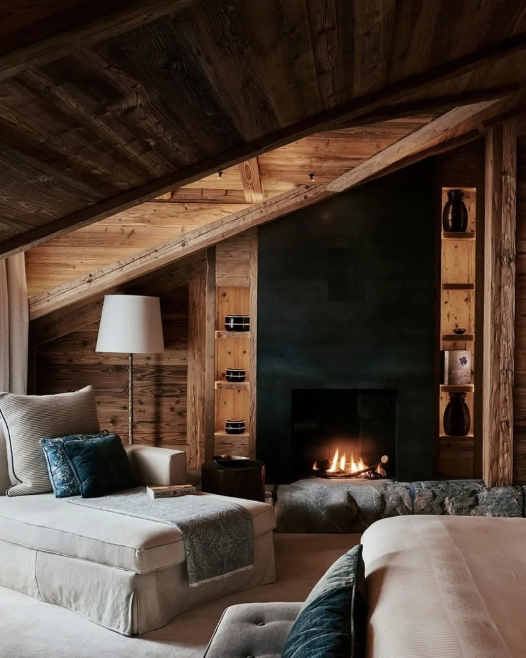 The answer to your next winter escape!⁠
⁠
Nestled in the Swiss Alps, The Alpina Gstaad @thealpinagstaad is a fusion of mountain elegance and modern comfort.⁠
⁠
With 56 rooms and suites, this alpine sanctuary is known for its beautiful architecture an