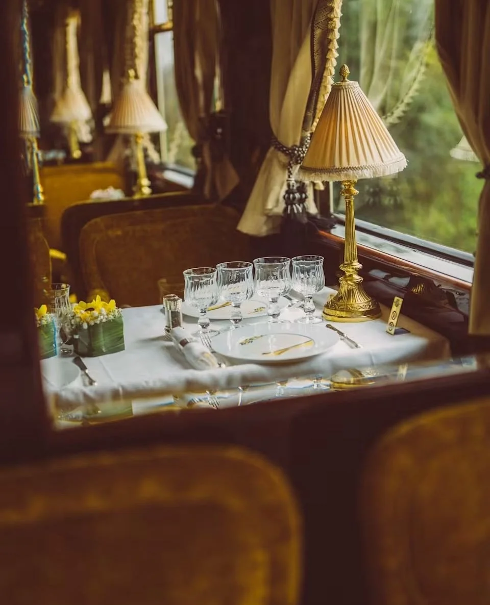 Step aboard the legend. The Venice Simplon-Orient-Express @vsoetrain is not just a journey &ndash; it is an ode to timeless glamour. Crystal glassware, Art Deco details, and Europe&rsquo;s most romantic landscapes, all in motion.⁠
⁠
The suites and ca