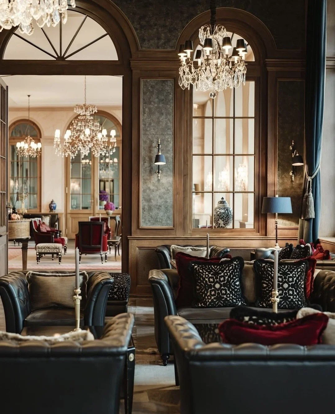 At Grand Hotel Les Trois Rois @grandhotellestroisrois, time slows and refinement takes center stage. Basel&rsquo;s iconic riverside landmark where history, hospitality, and quiet grandeur meet. One of Europe&rsquo;s oldest hotels, it has welcomed fig