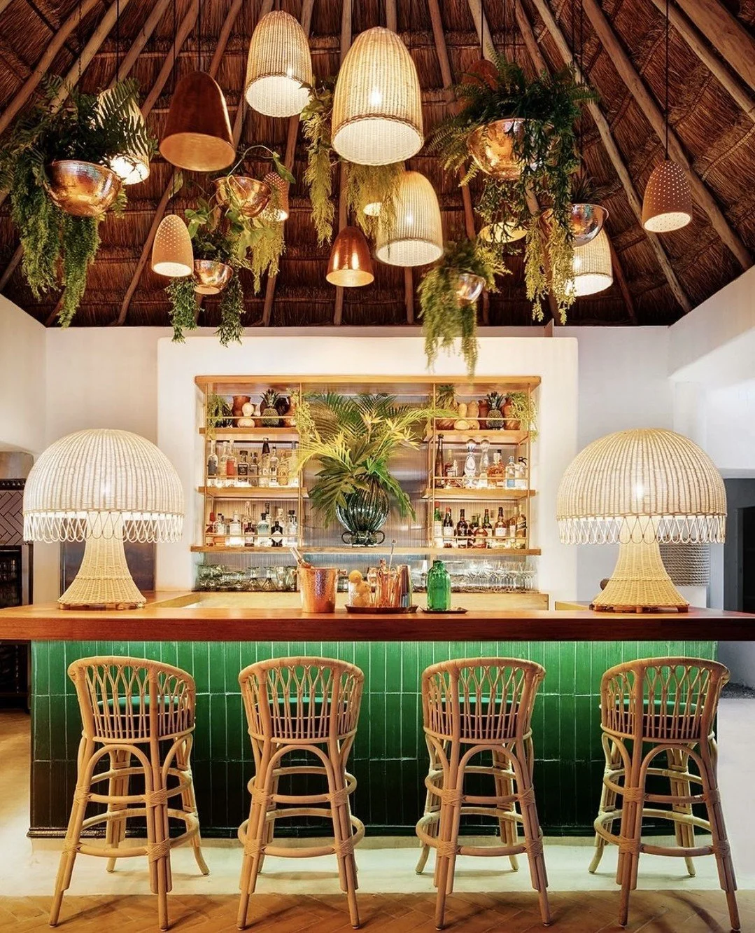 Originally the private seaside home of an Italian duchess, Hotel Esencia @hotelesencia now stands as one of the Mayan Riviera&rsquo;s most serene luxury escapes. Set on a secluded 50-acre estate along Xpu-Ha Beach, the property offers a collection of