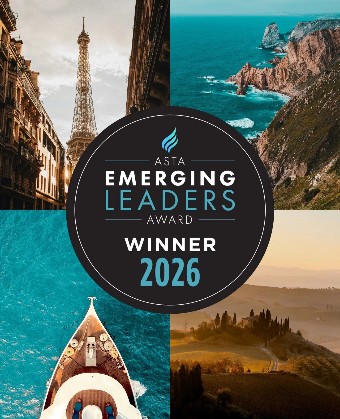 Join us in sending a big congratulations to Lily Pond Luxury Founder, @mcleanrobbins, for receiving the &ldquo;Emerging Leaders Award 2026&rdquo; with the world's leading association of travel professionals, ASTA @astatraveladvisors.⁠
⁠
#lilypondlux 