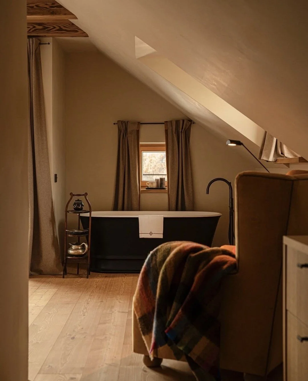 With the eyes of the world on Italy, let&rsquo;s turn our gaze to Castel Badia @castelbadia, a 13th-century castle set high in the Dolomites of Northern Italy.⁠
⁠
Once a noble residence, the property stands as a quiet reminder of the region&rsquo;s L