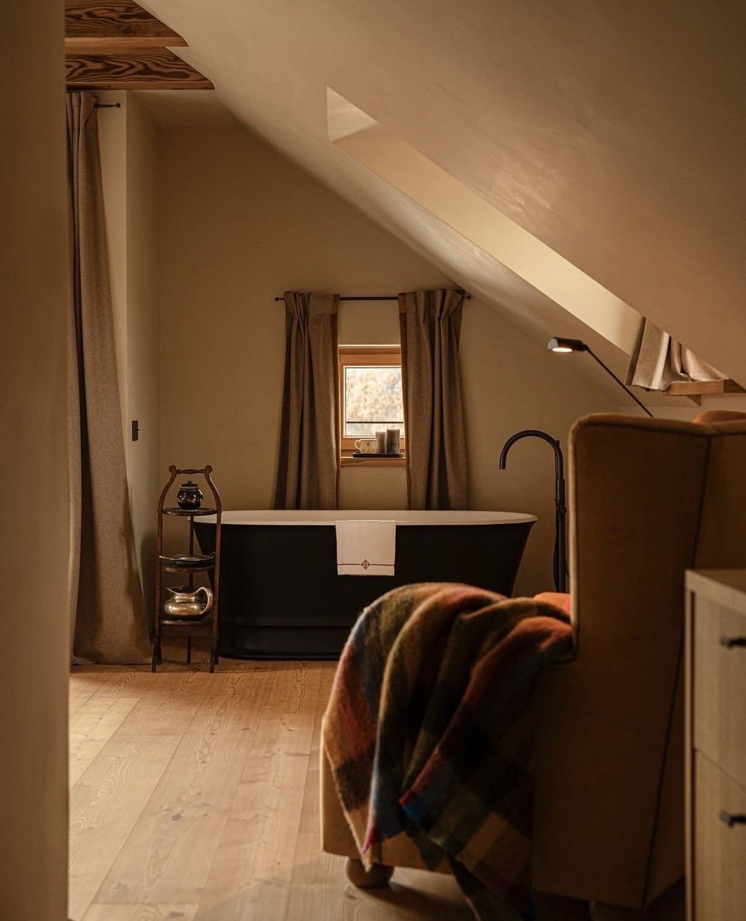 With the eyes of the world on Italy, let&rsquo;s turn our gaze to Castel Badia @castelbadia, a 13th-century castle set high in the Dolomites of Northern Italy.⁠
⁠
Once a noble residence, the property stands as a quiet reminder of the region&rsquo;s L