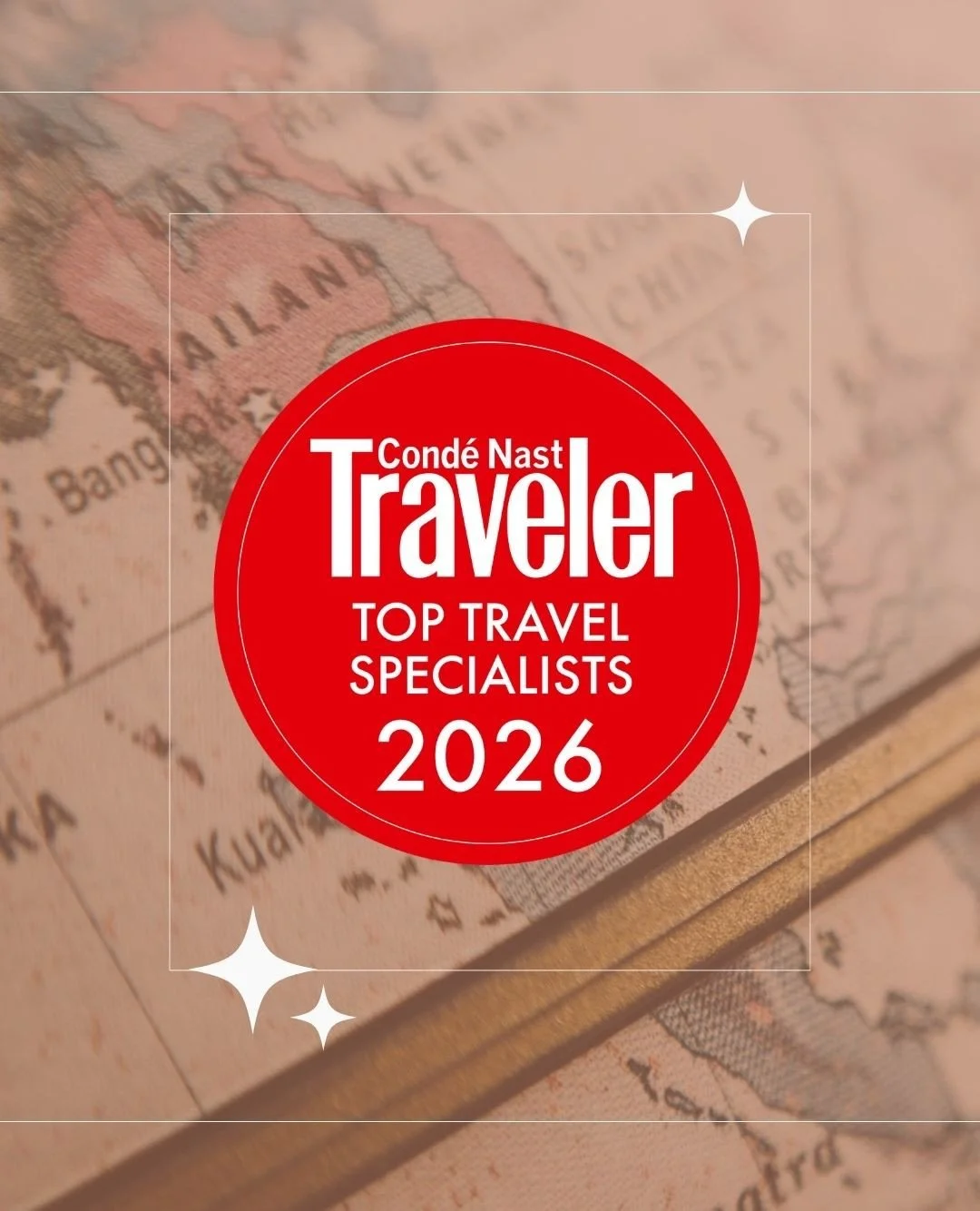 We are thrilled to share that for the fourth consecutive year, Lily Pond Luxury Founder, @mcleanrobbins, has been named a Cond&eacute; Nast Traveler Top Travel Specialist for 2026.⁠
⁠
This recognition is a true reflection of the incredible community 