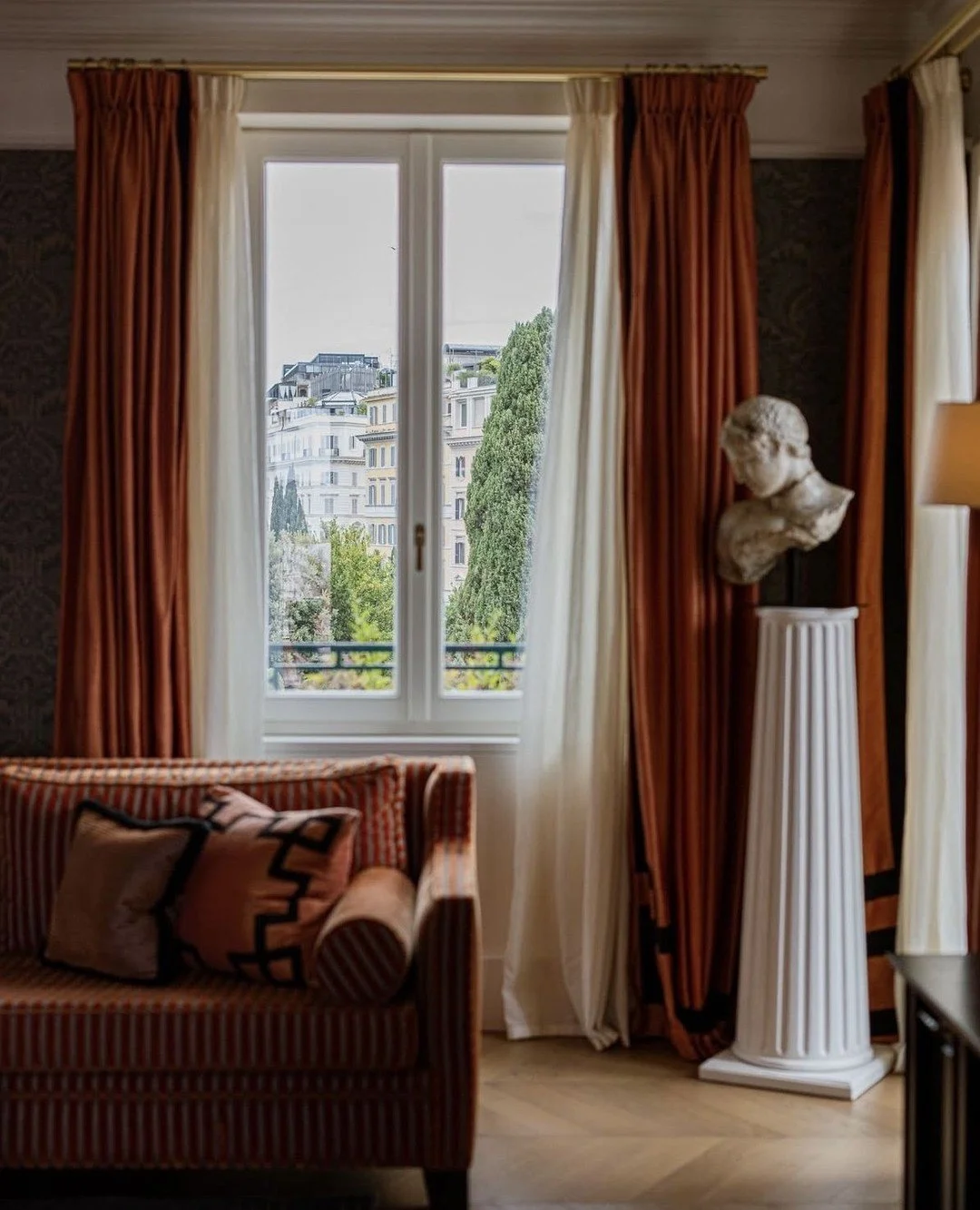 Set at the top of the Spanish Steps, Hotel de la Ville &ndash; part of the iconic Rocco Forte Hotels &ndash; offers a refined Roman retreat where every detail is thoughtfully designed for both indulgence and discovery.⁠
⁠
Each room blends classic Rom