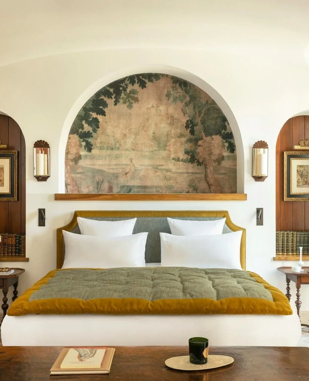 Airelles Palladio, Venice @airellesvenice is tucked away on Giudecca Island. Just a short boat ride to St. Mark's Square, this 16th-century masterpiece is Venice's best-kept secret.⁠
⁠
Featuring 45 rooms and suites, each one different &ndash; frescoe