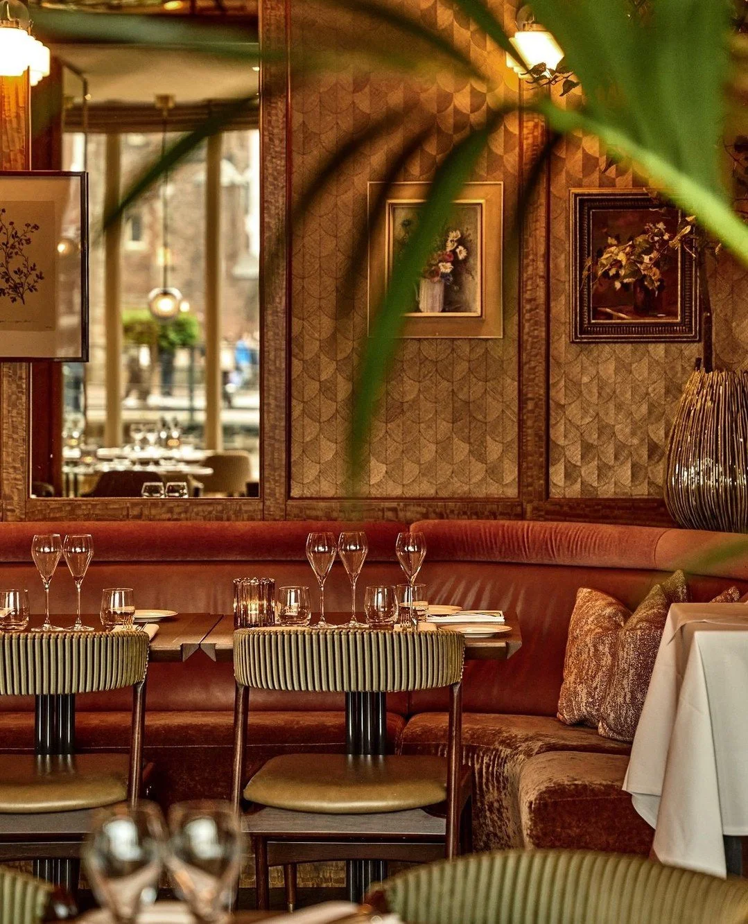 De L'Europe Amsterdam @deleuropeams has graced the banks of the Amstel since 1896 &ndash; and it has never looked more magnificent. ⁠
⁠
The first hotel in the Netherlands to receive three MICHELIN Keys, this iconic landmark is where original Amsterda